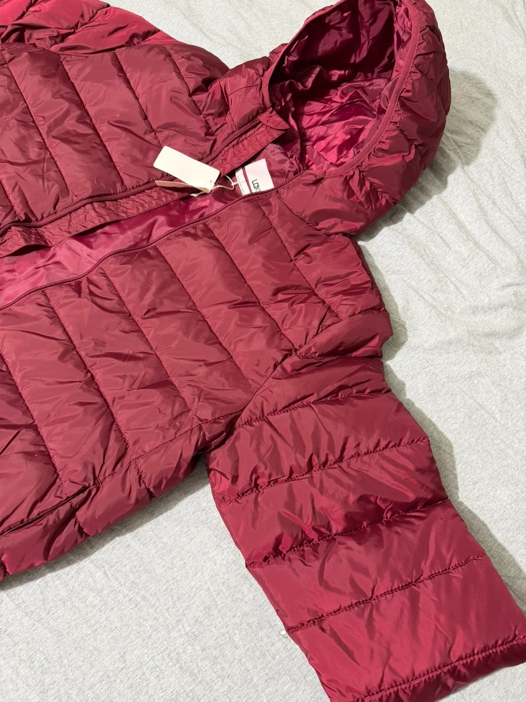 New LCKR Puffer Jacket - XL