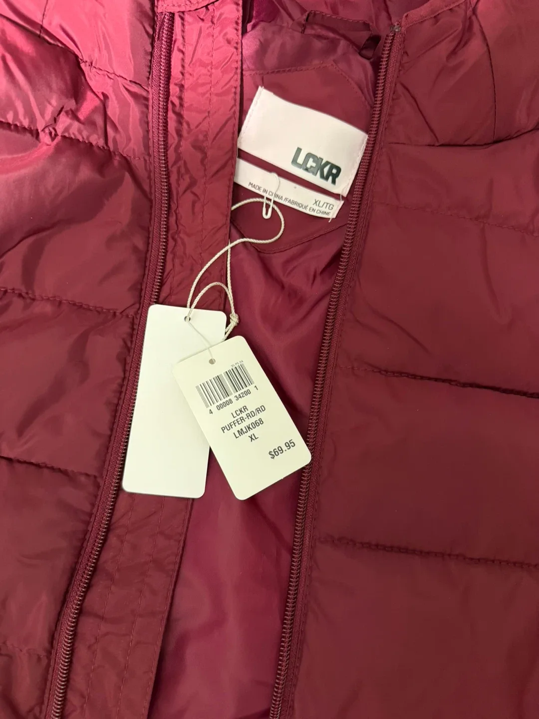 New LCKR Puffer Jacket - XL image indicator(5)