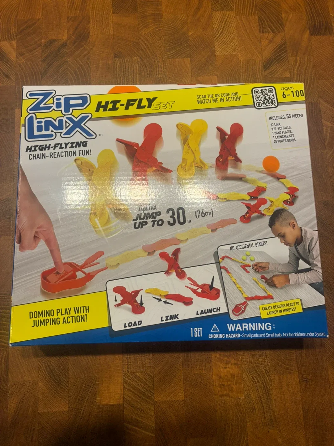 Zip Linx Hi-Fly Set (Ages 6-100)