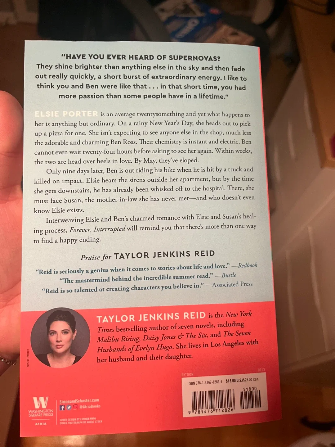 Forever, Interrupted by Taylor Jenkins Reid image indicator(2)