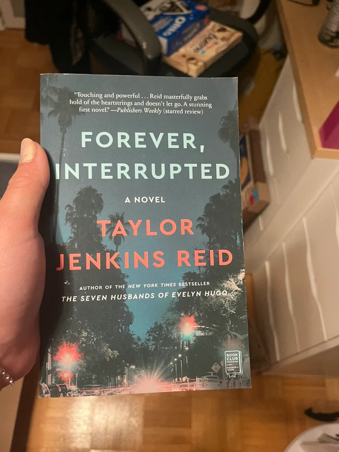 Forever, Interrupted by Taylor Jenkins Reid