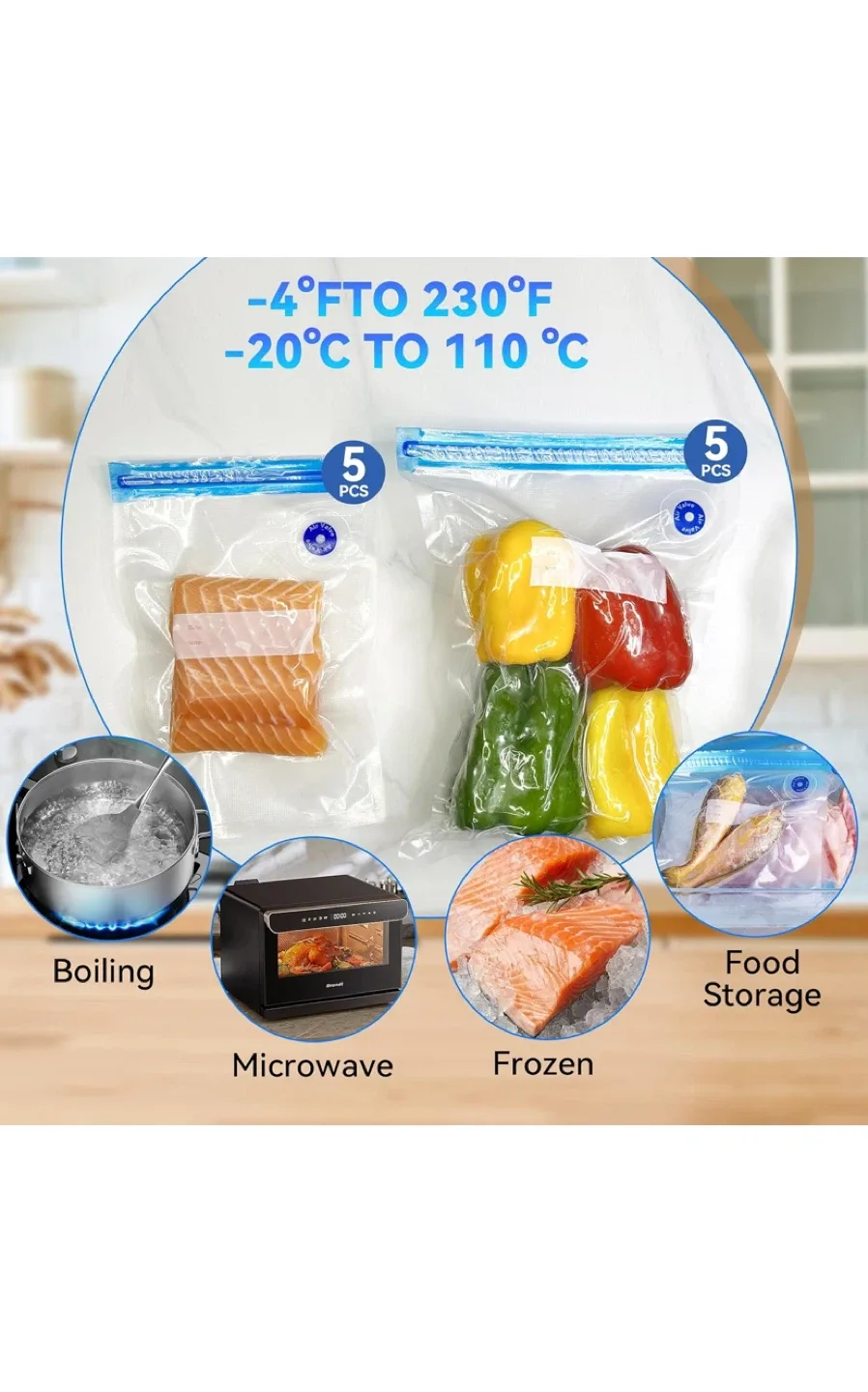 New Compact Code QH-H20 Handheld Vacuum Sealer