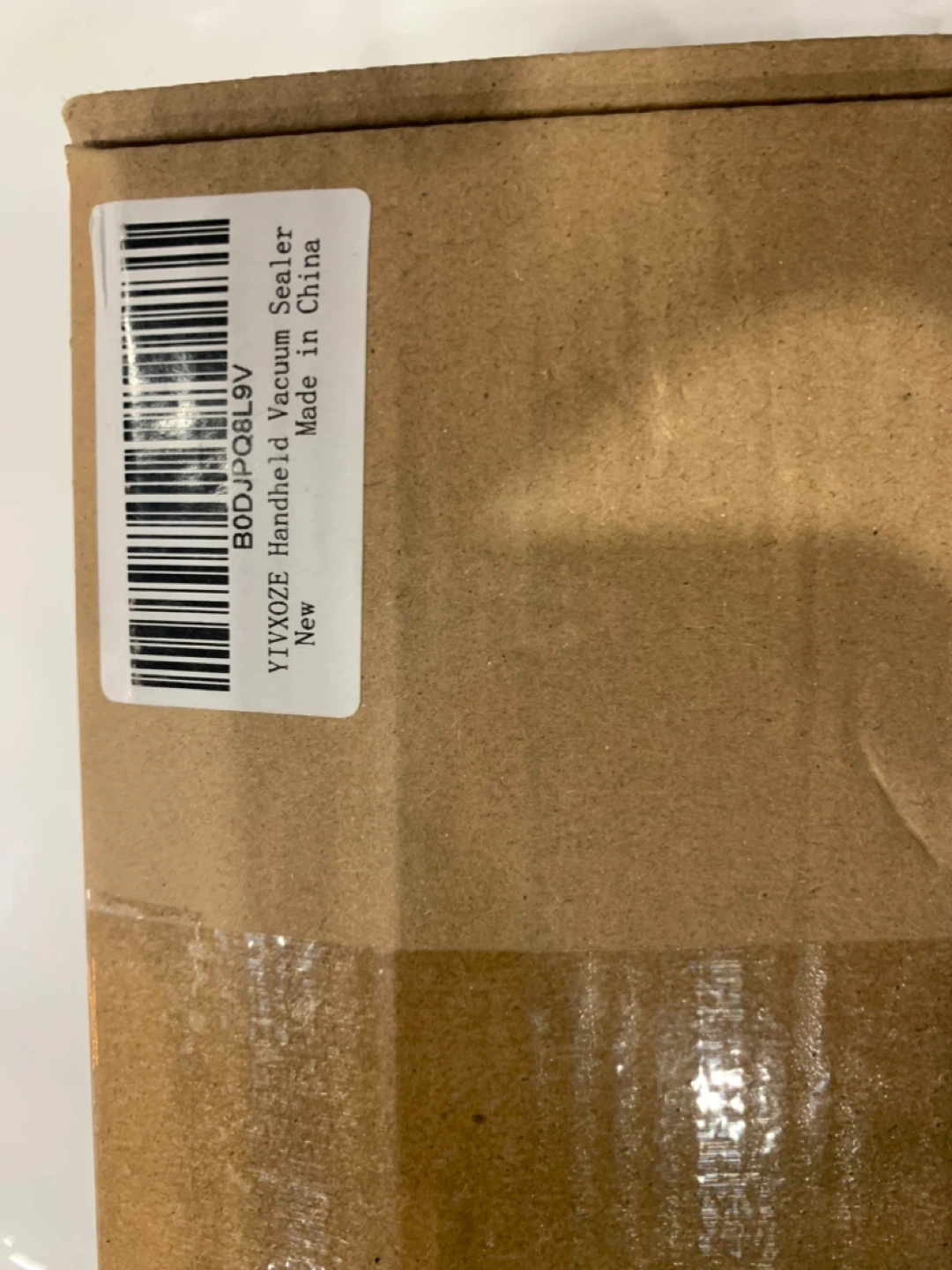 New Compact Code QH-H20 Handheld Vacuum Sealer - photo 3