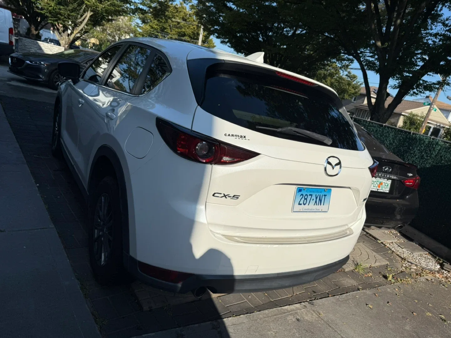 2017 White Mazda CX-5 grand touring image indicator(4)