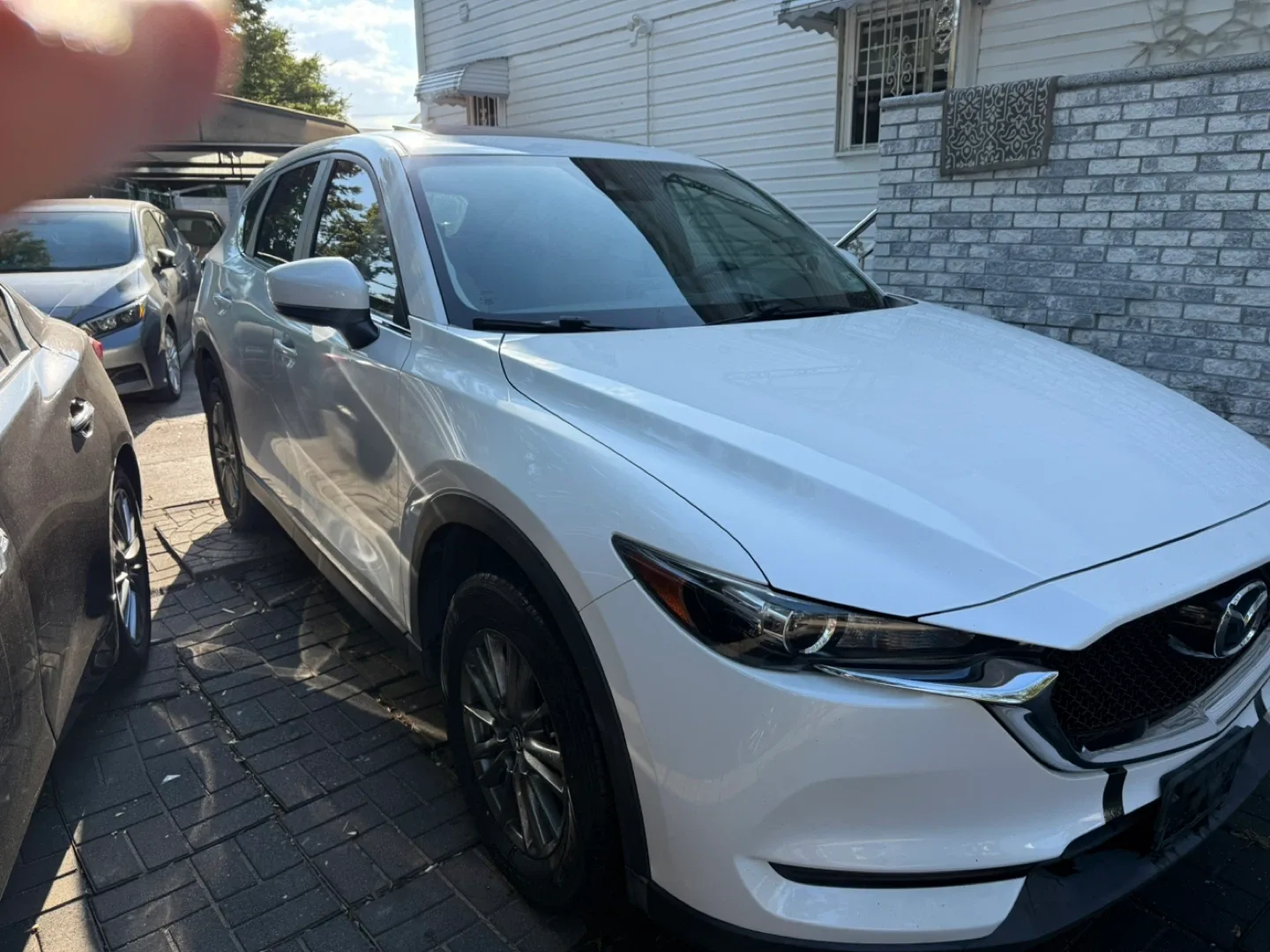 2017 White Mazda CX-5 grand touring image indicator(2)