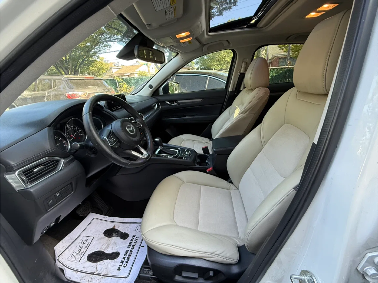 2017 White Mazda CX-5 grand touring image indicator(6)