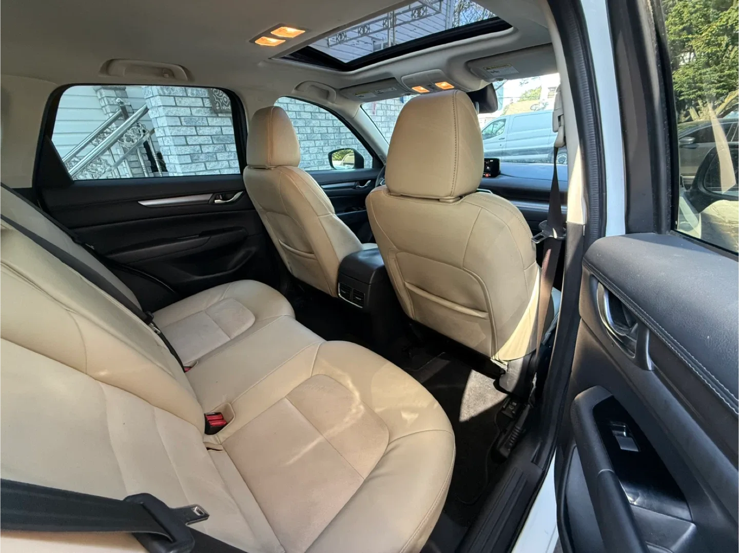 2017 White Mazda CX-5 grand touring image indicator(5)