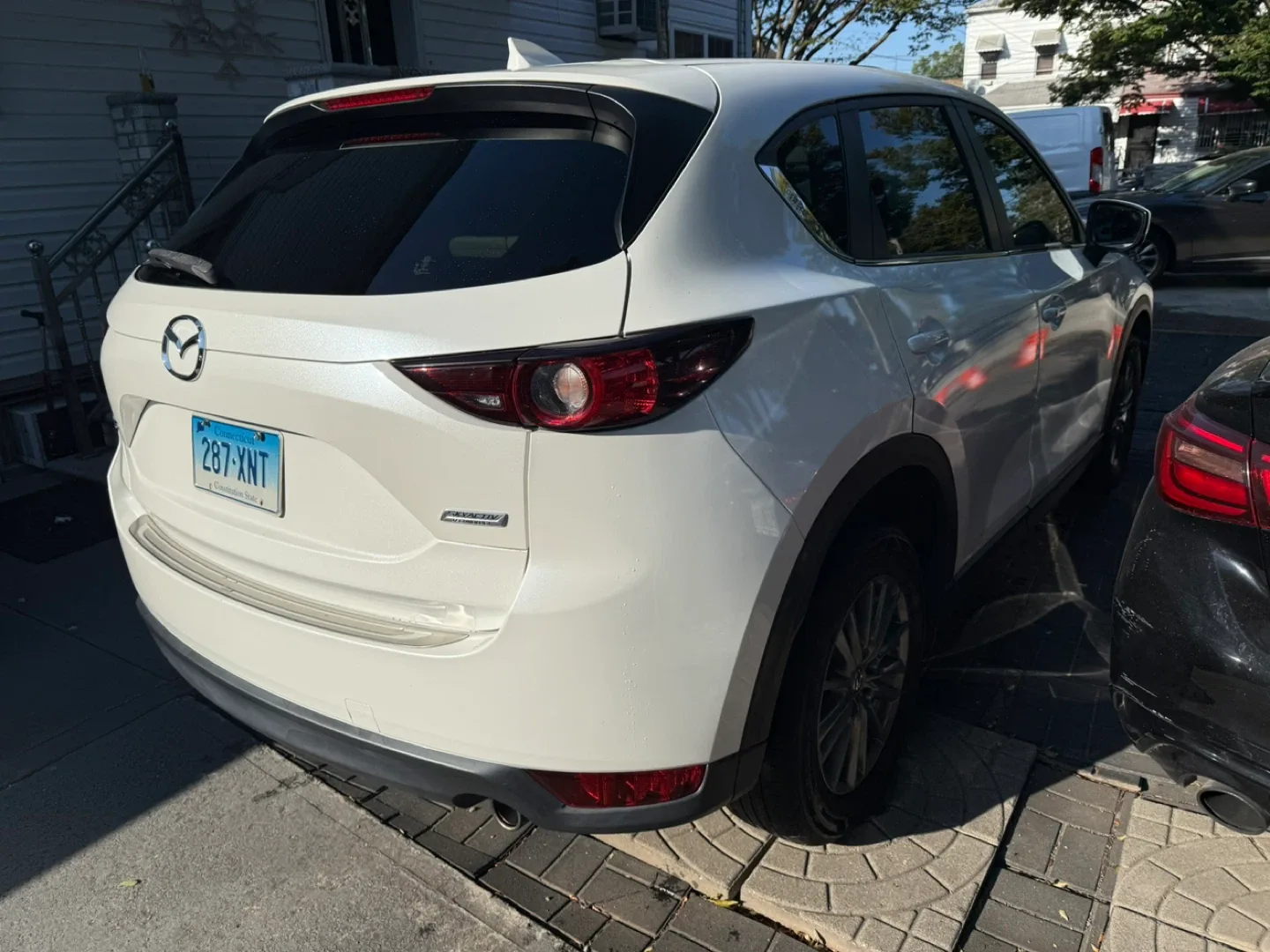 2017 White Mazda CX-5 grand touring image indicator(3)