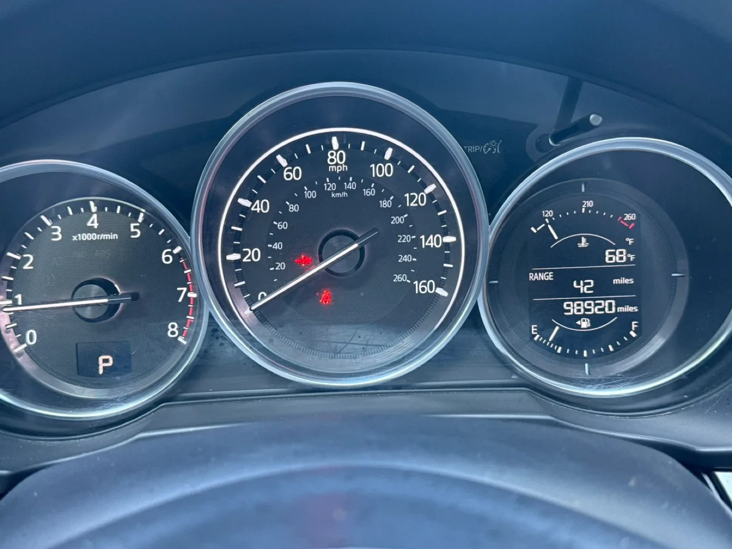 2017 White Mazda CX-5 grand touring image indicator(9)