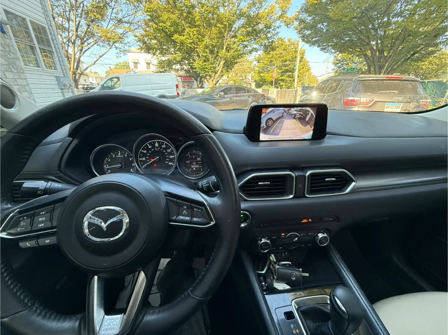 2017 White Mazda CX-5 grand touring image indicator(8)