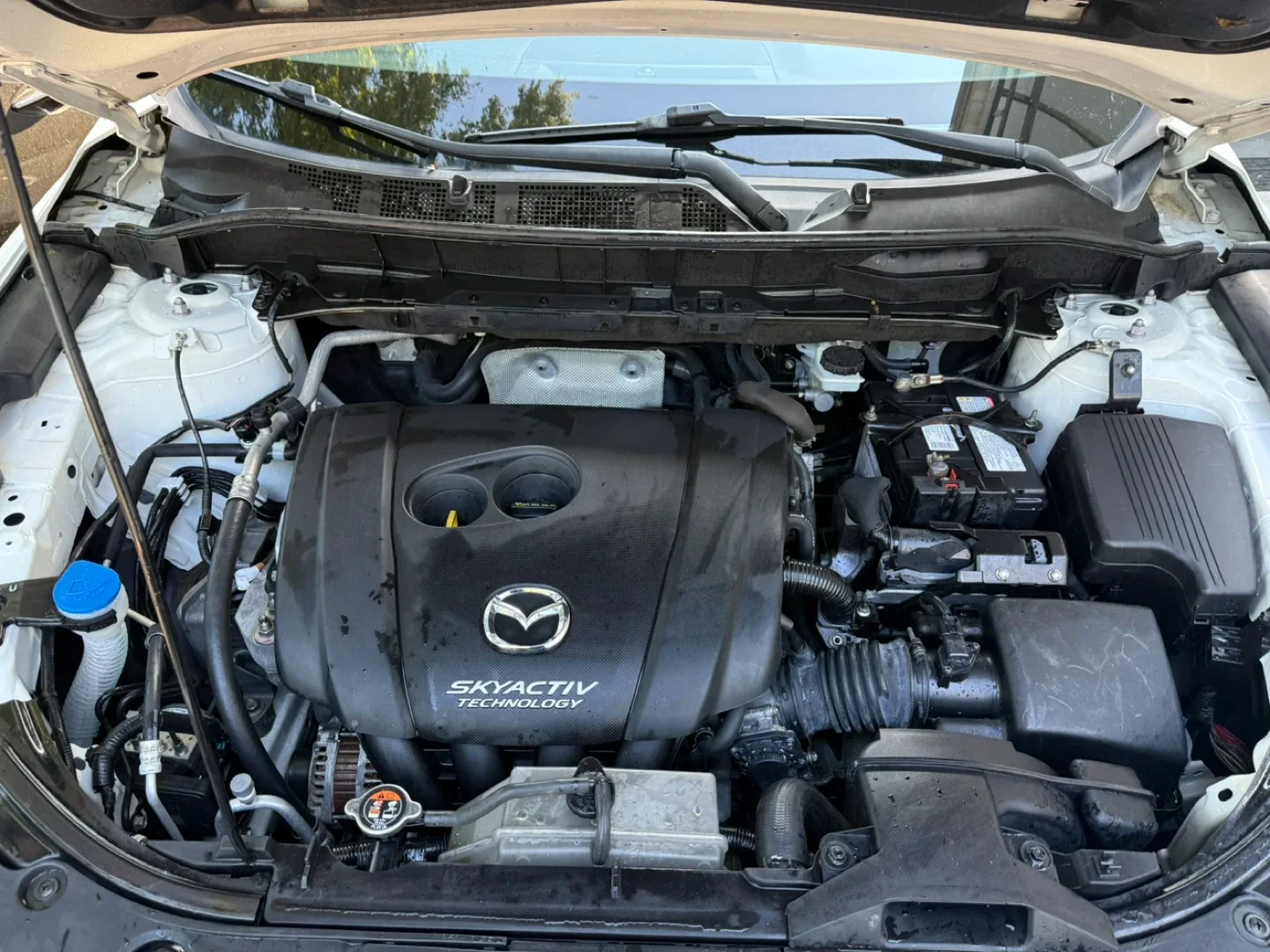 2017 White Mazda CX-5 grand touring image indicator(10)