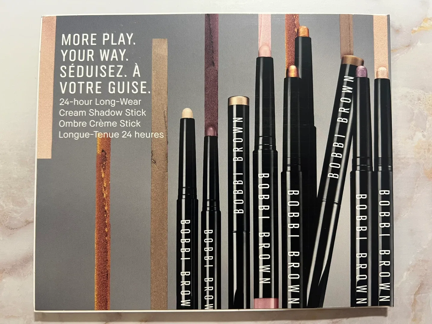 New Bobbi Brown Cream Shadow Stick Sample image indicator(2)