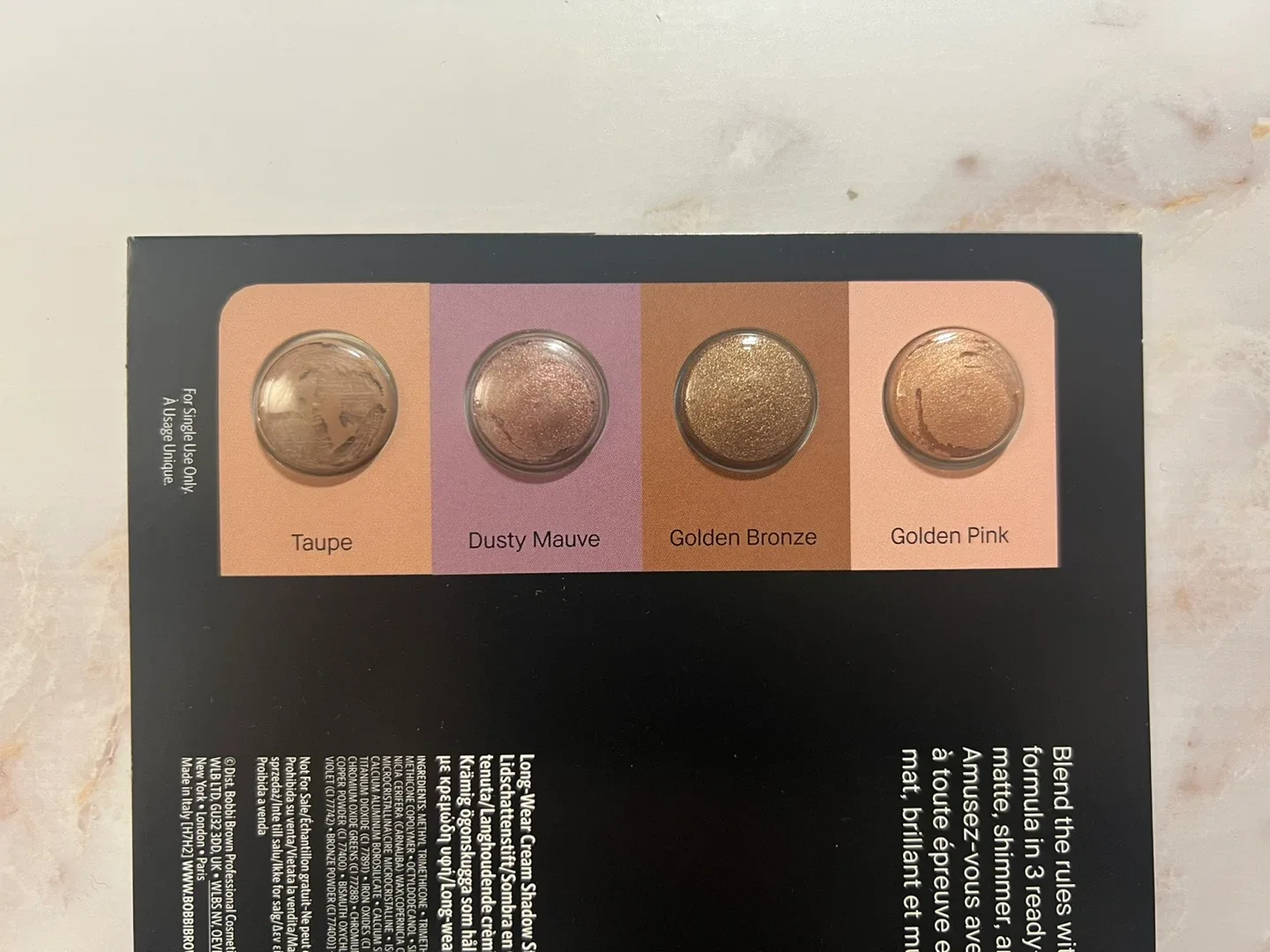 New Bobbi Brown Cream Shadow Stick Sample