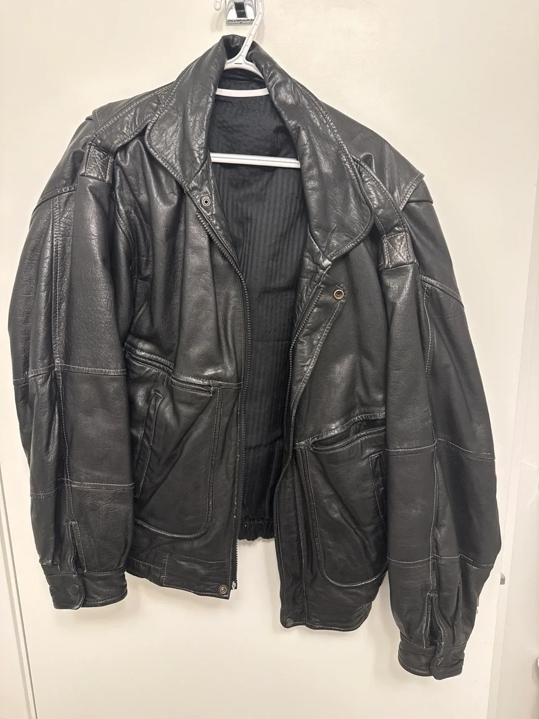 Black Leather Jacket