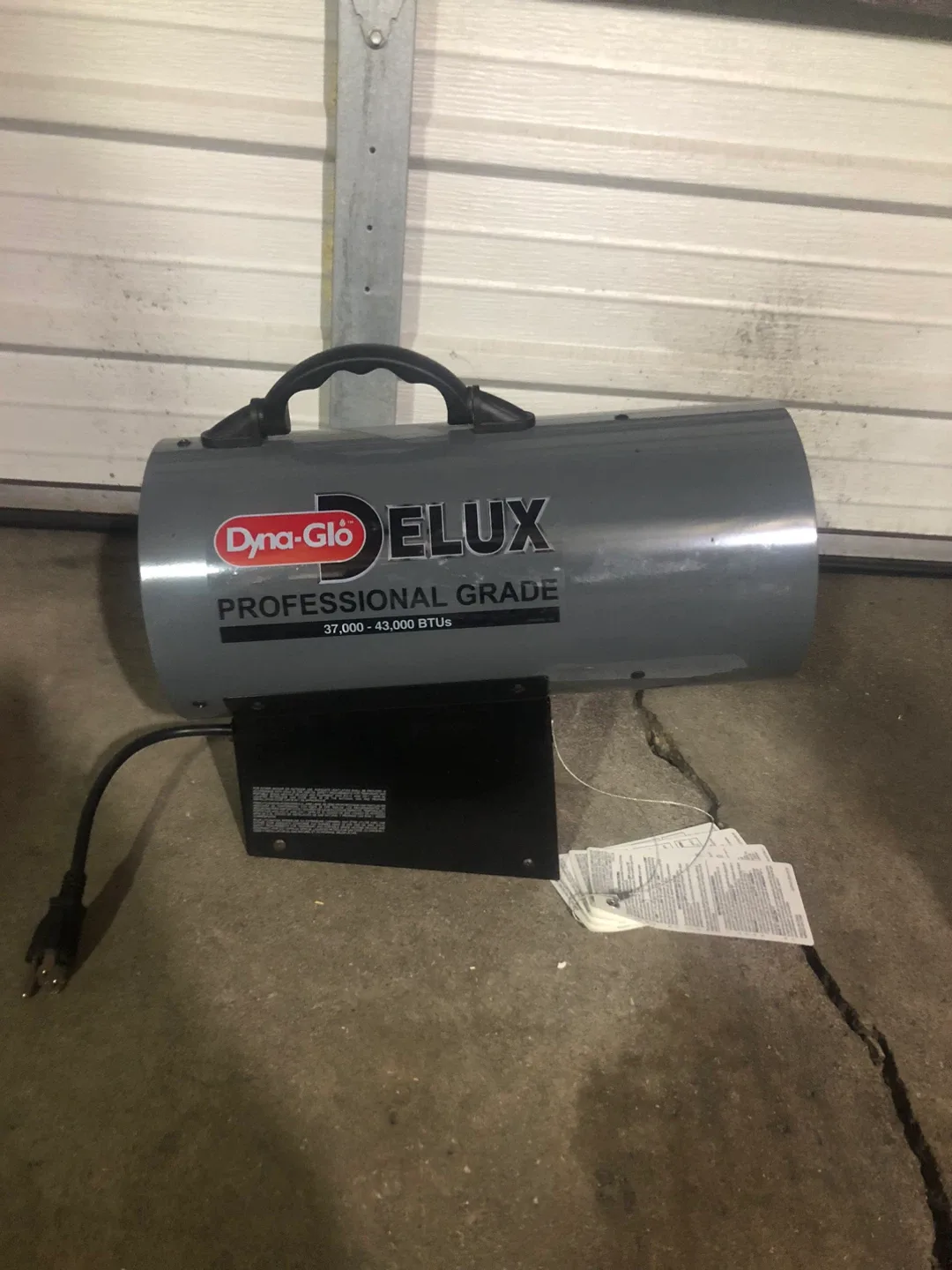Dyna-Glo Delux Professional Grade Heater