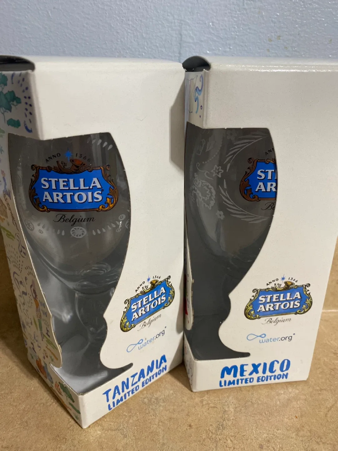 Stella Limited Edition Chalice Glass