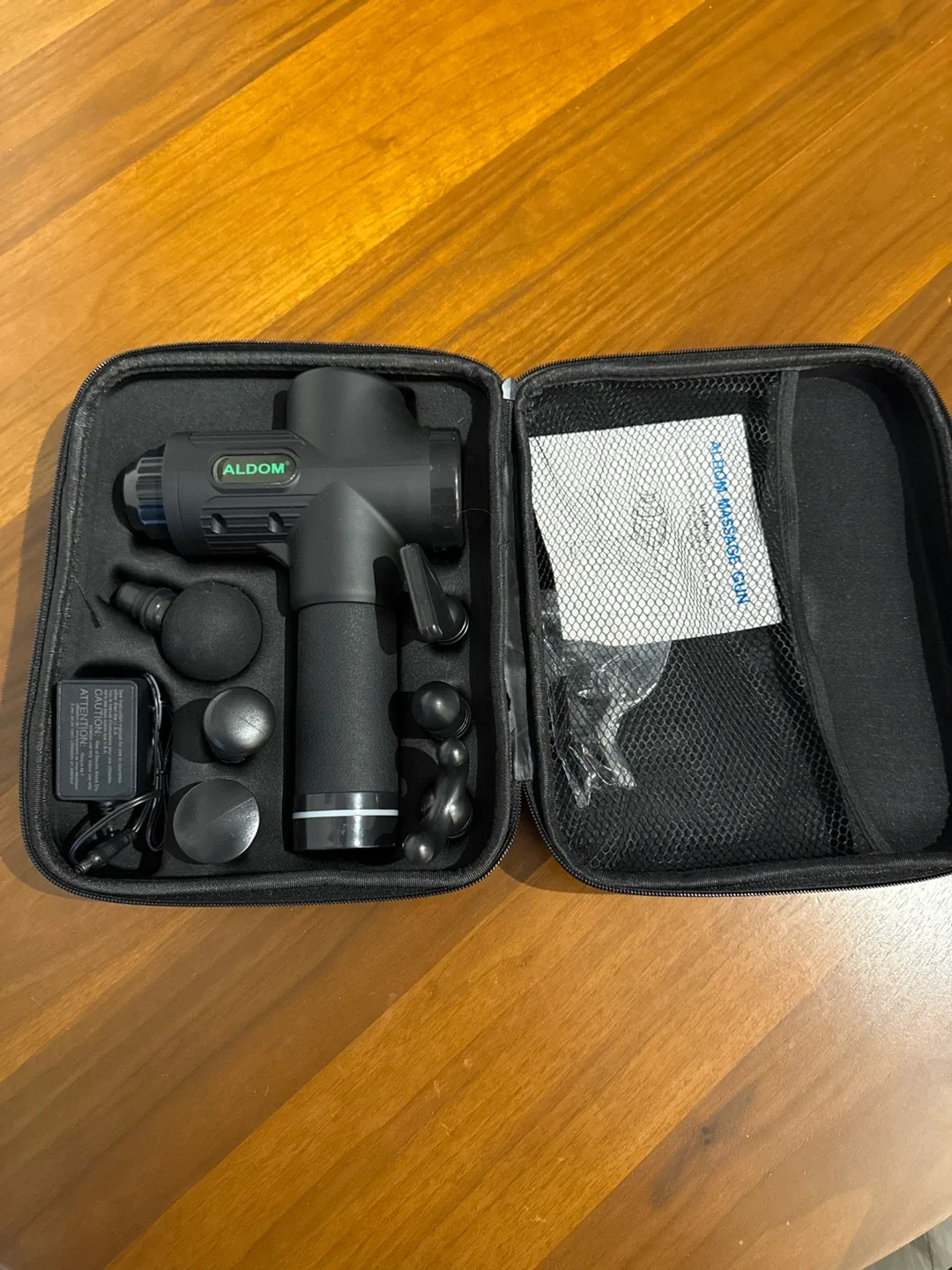 Aldom Massage Gun with Case