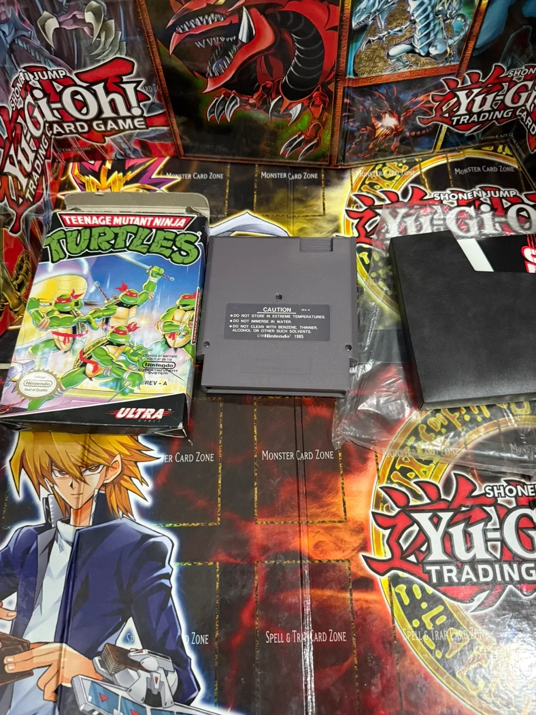 Teenage Mutant Ninja Turtles Nintendo NES Game image indicator(4)