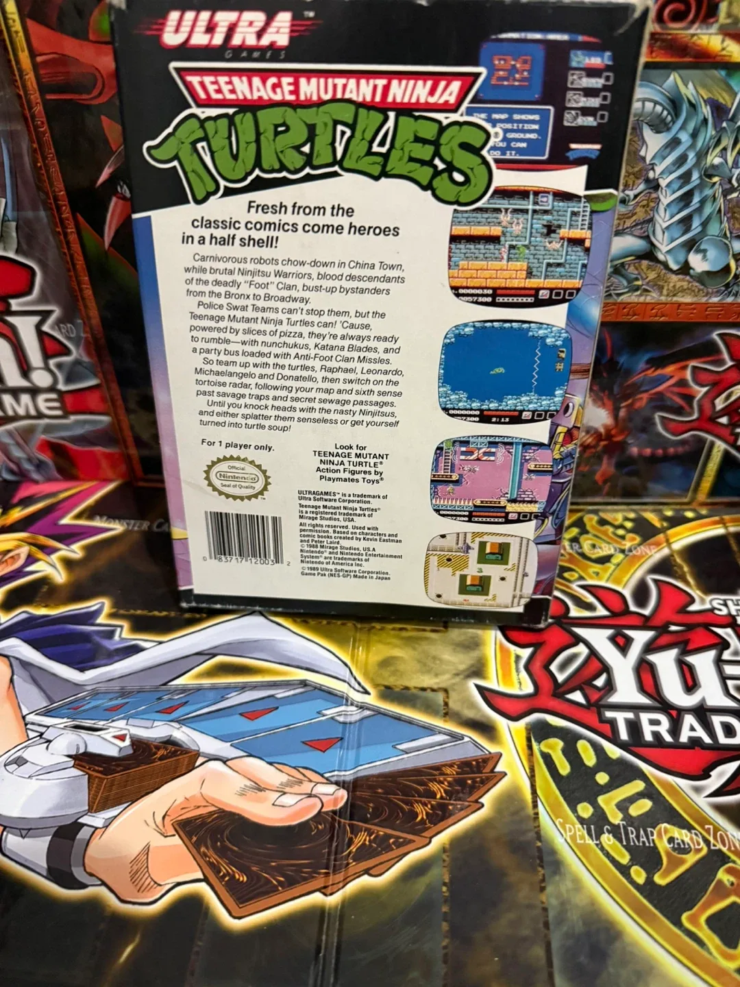 Teenage Mutant Ninja Turtles Nintendo NES Game image indicator(2)