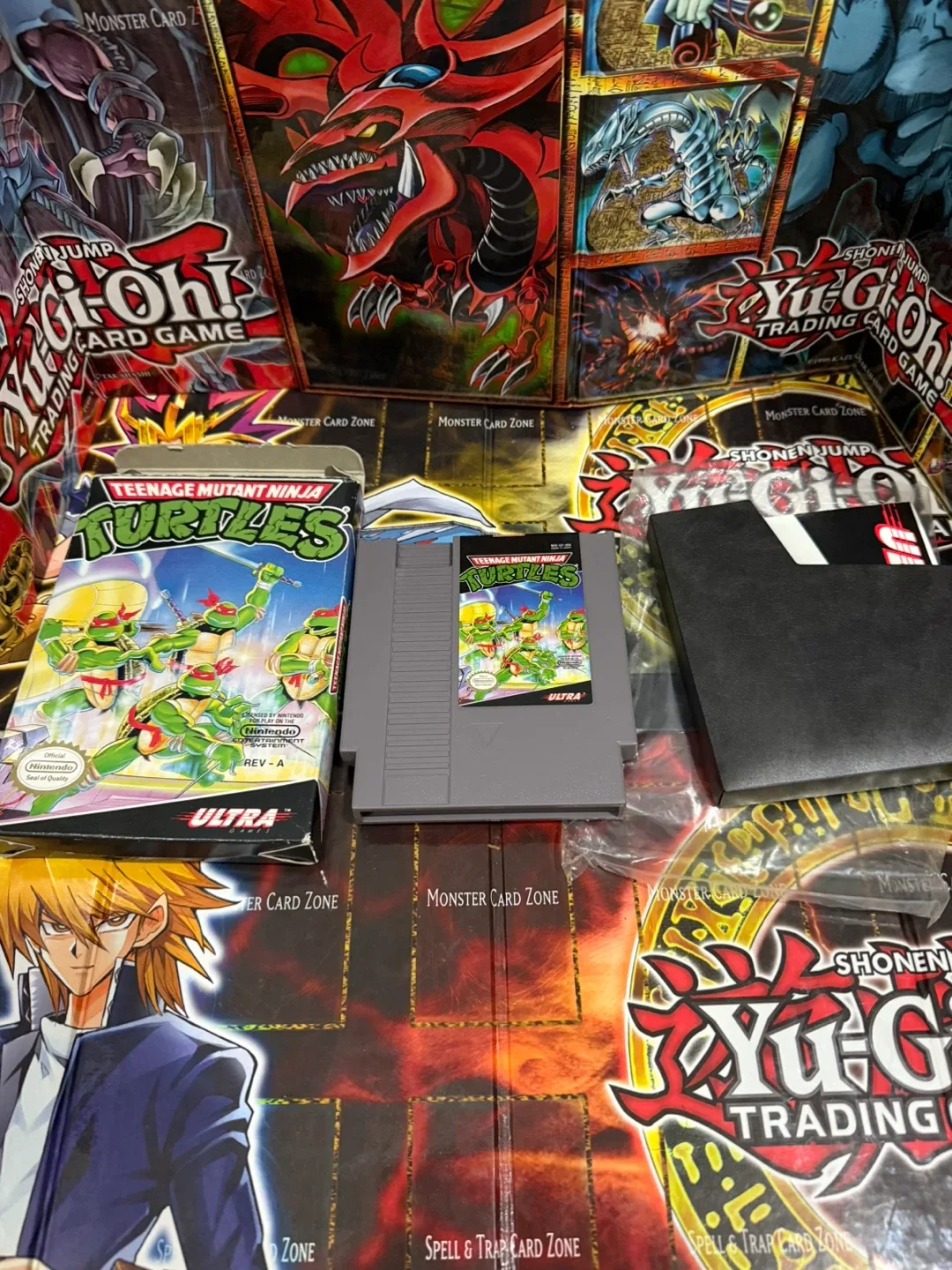 Teenage Mutant Ninja Turtles Nintendo NES Game image indicator(3)