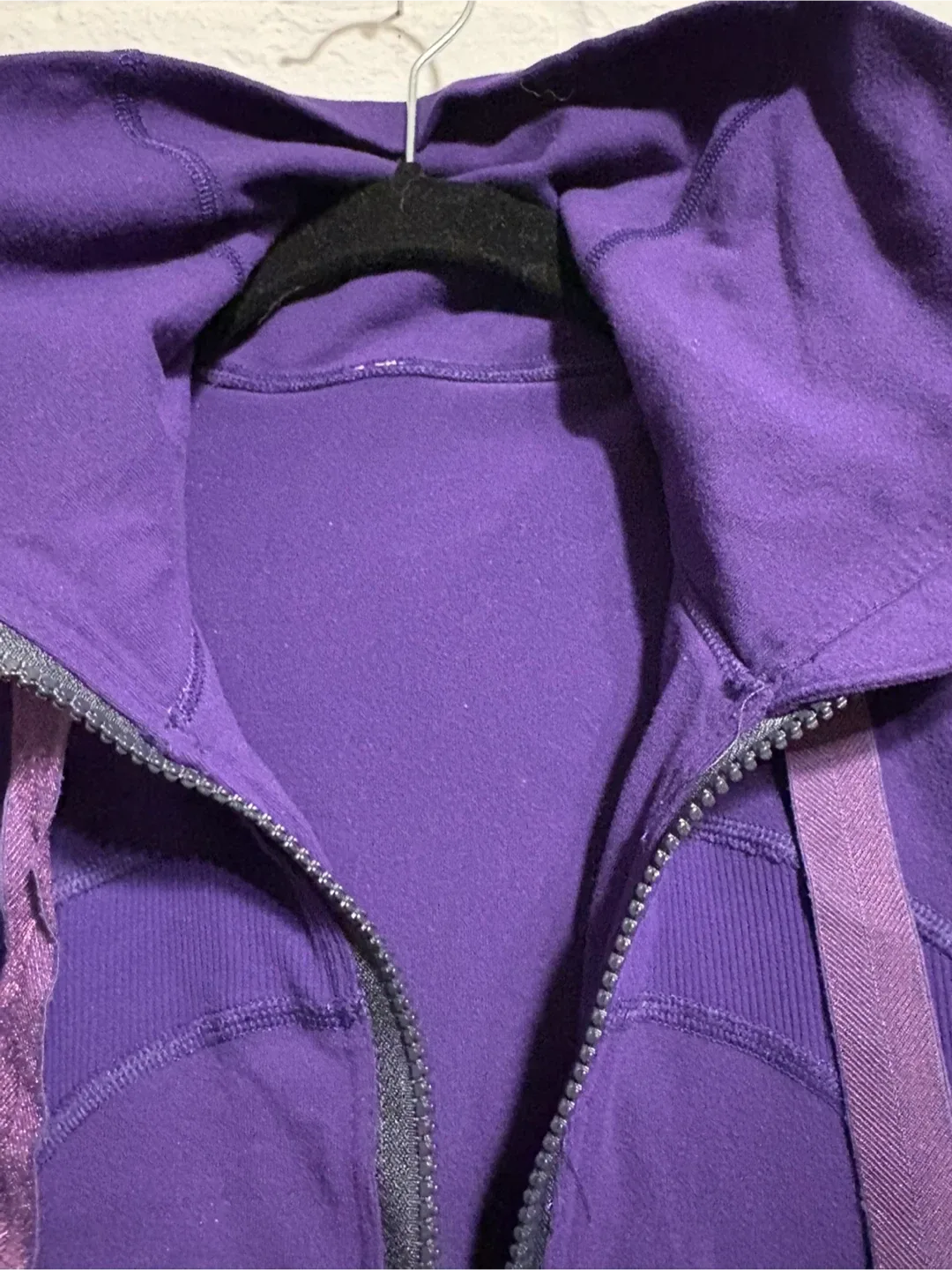 Lululemon Hoodie - Size 2 - Purple image indicator(6)