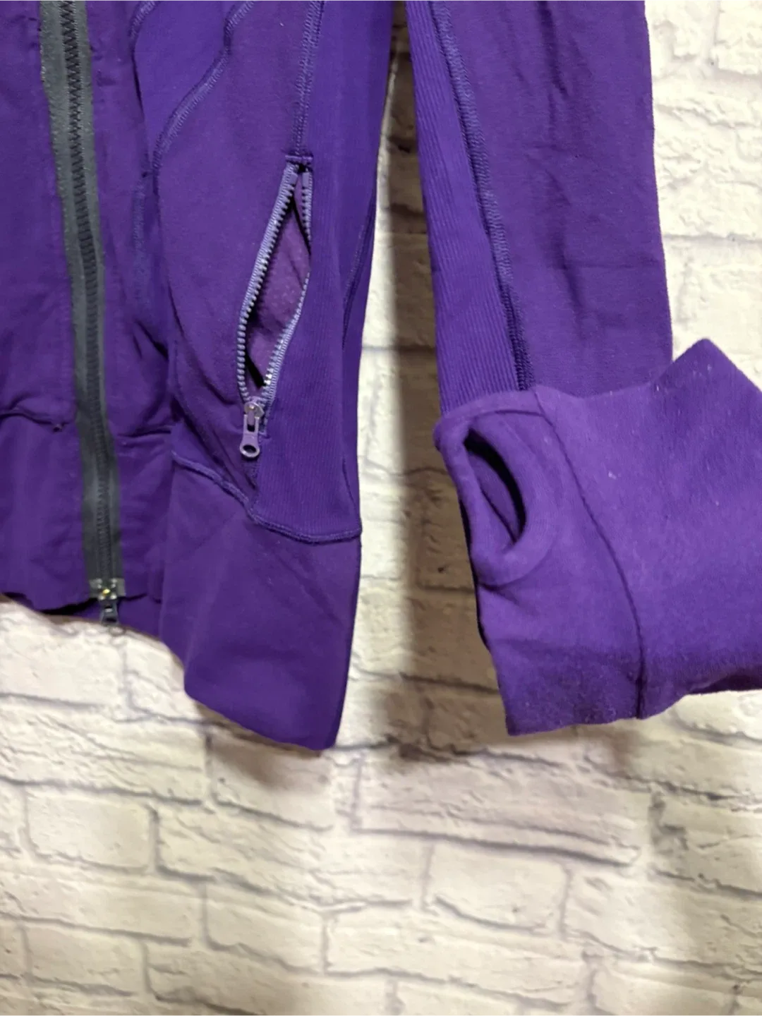 Lululemon Hoodie - Size 2 - Purple image indicator(5)