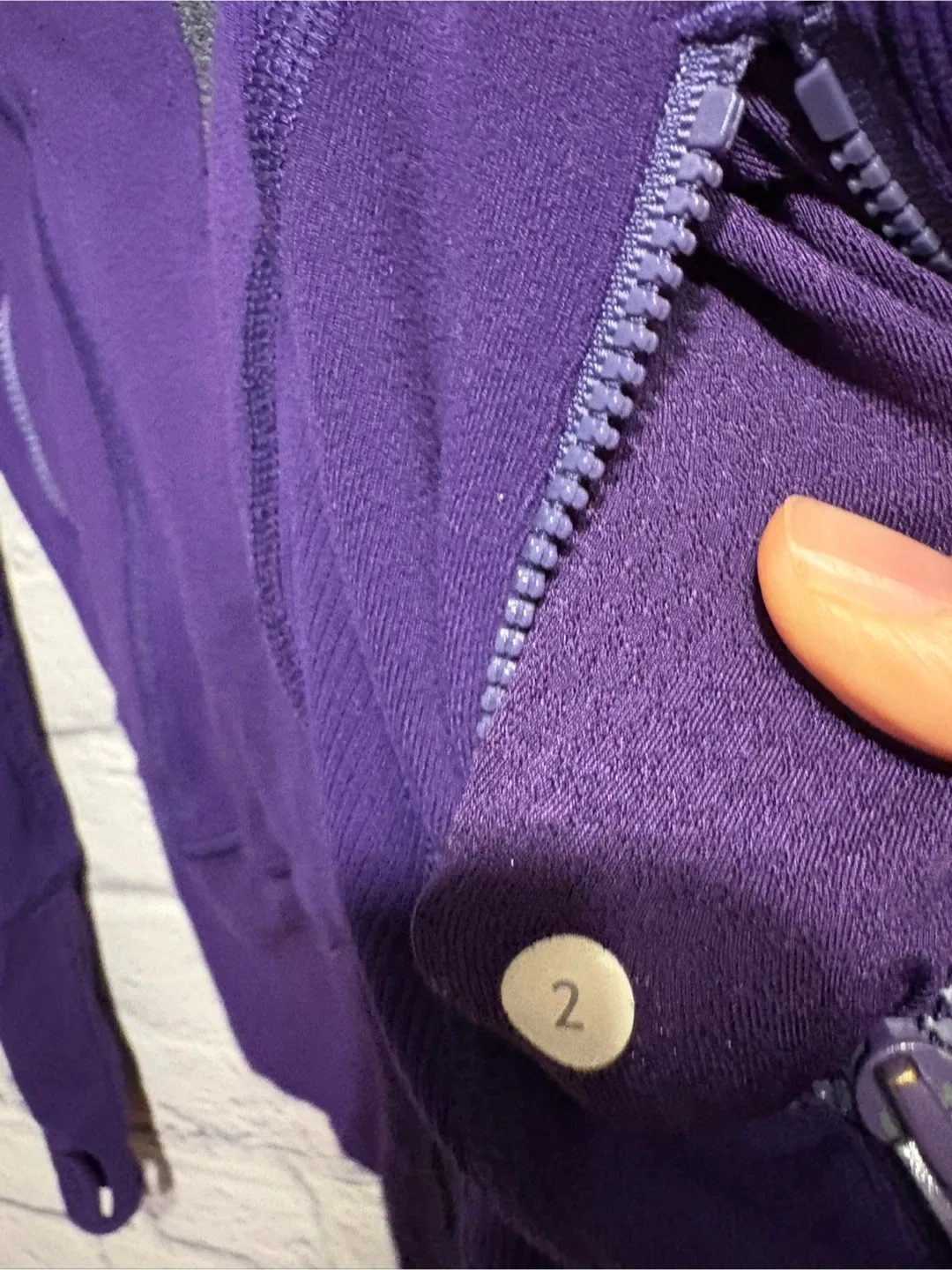 Lululemon Hoodie - Size 2 - Purple image indicator(4)