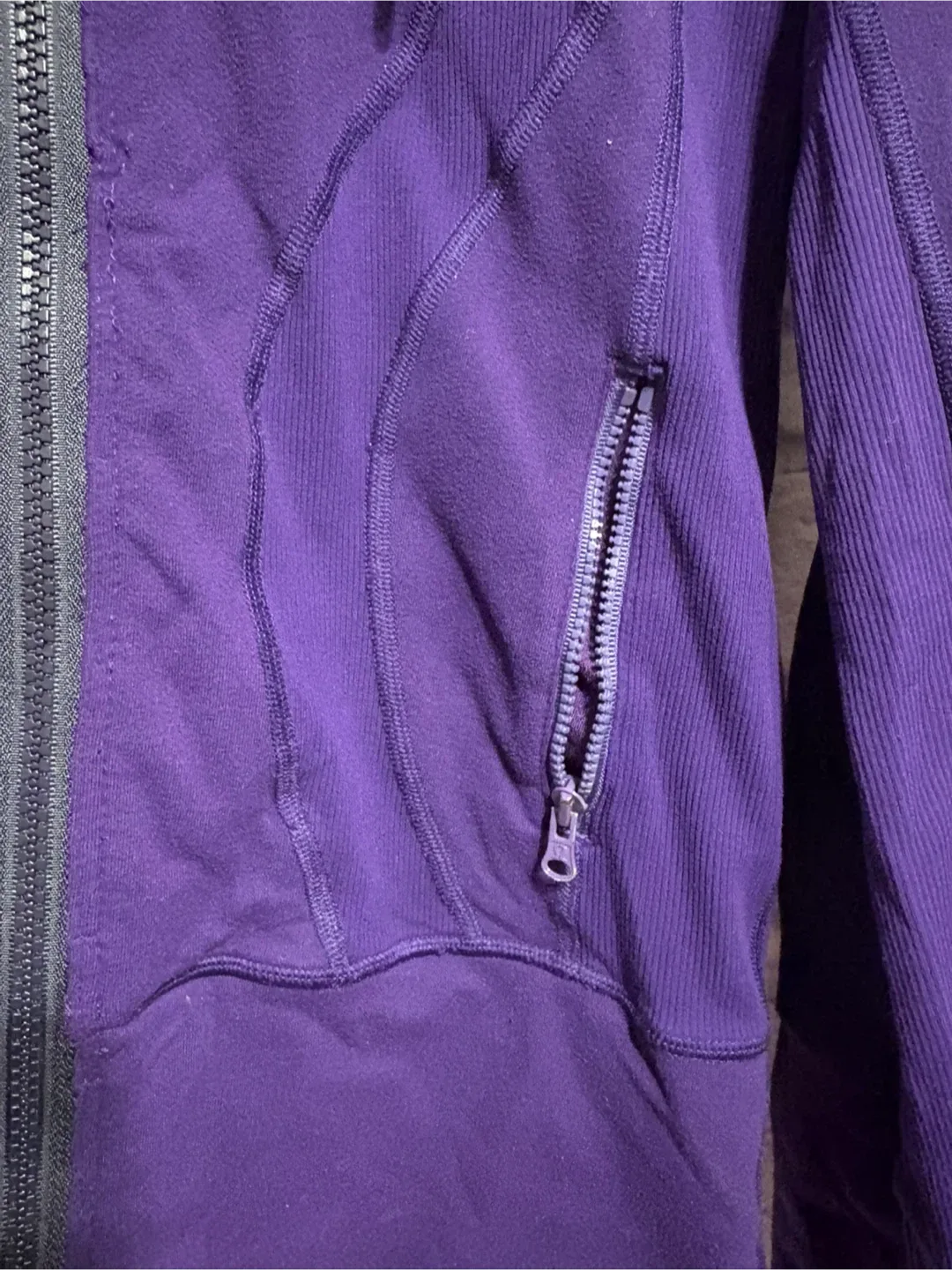 Lululemon Hoodie - Size 2 - Purple image indicator(3)