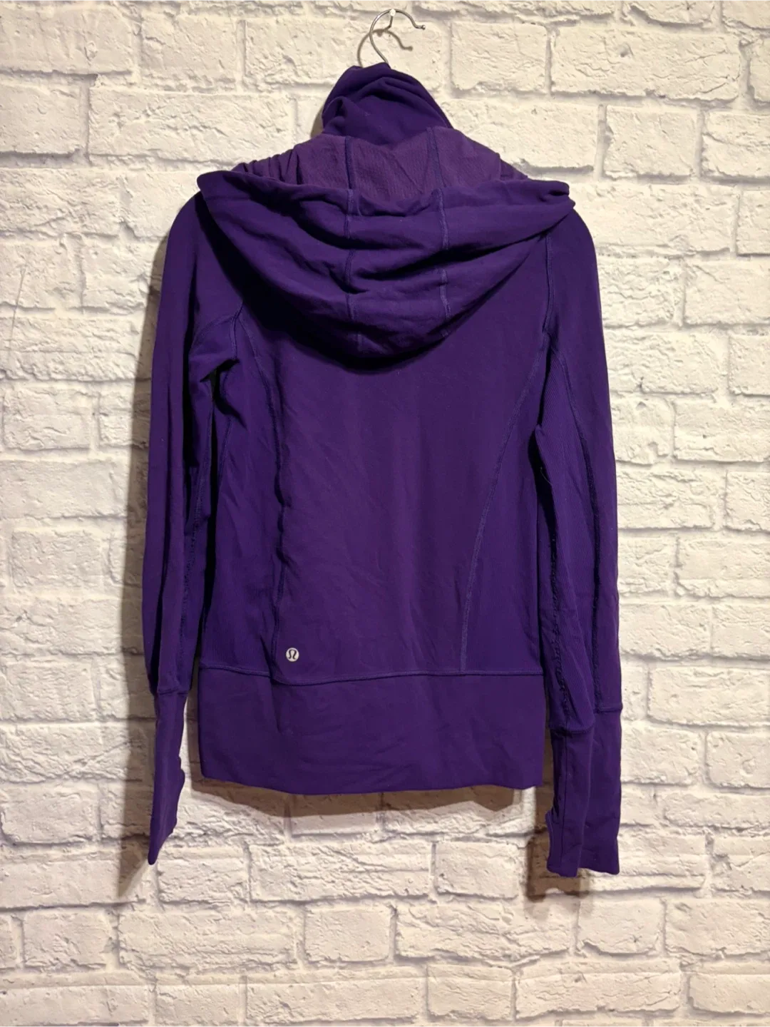 Lululemon Hoodie - Size 2 - Purple image indicator(7)