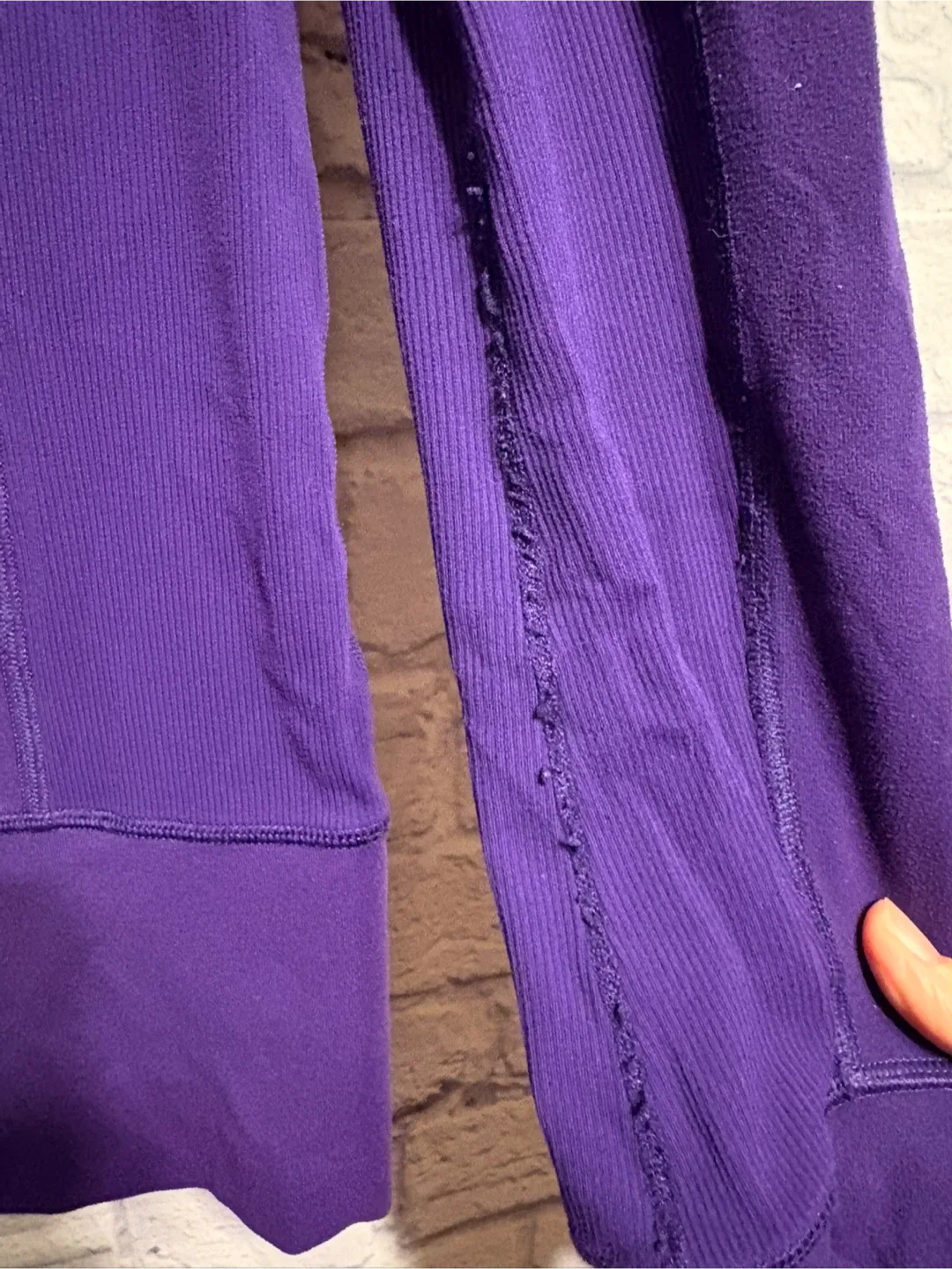 Lululemon Hoodie - Size 2 - Purple image indicator(8)