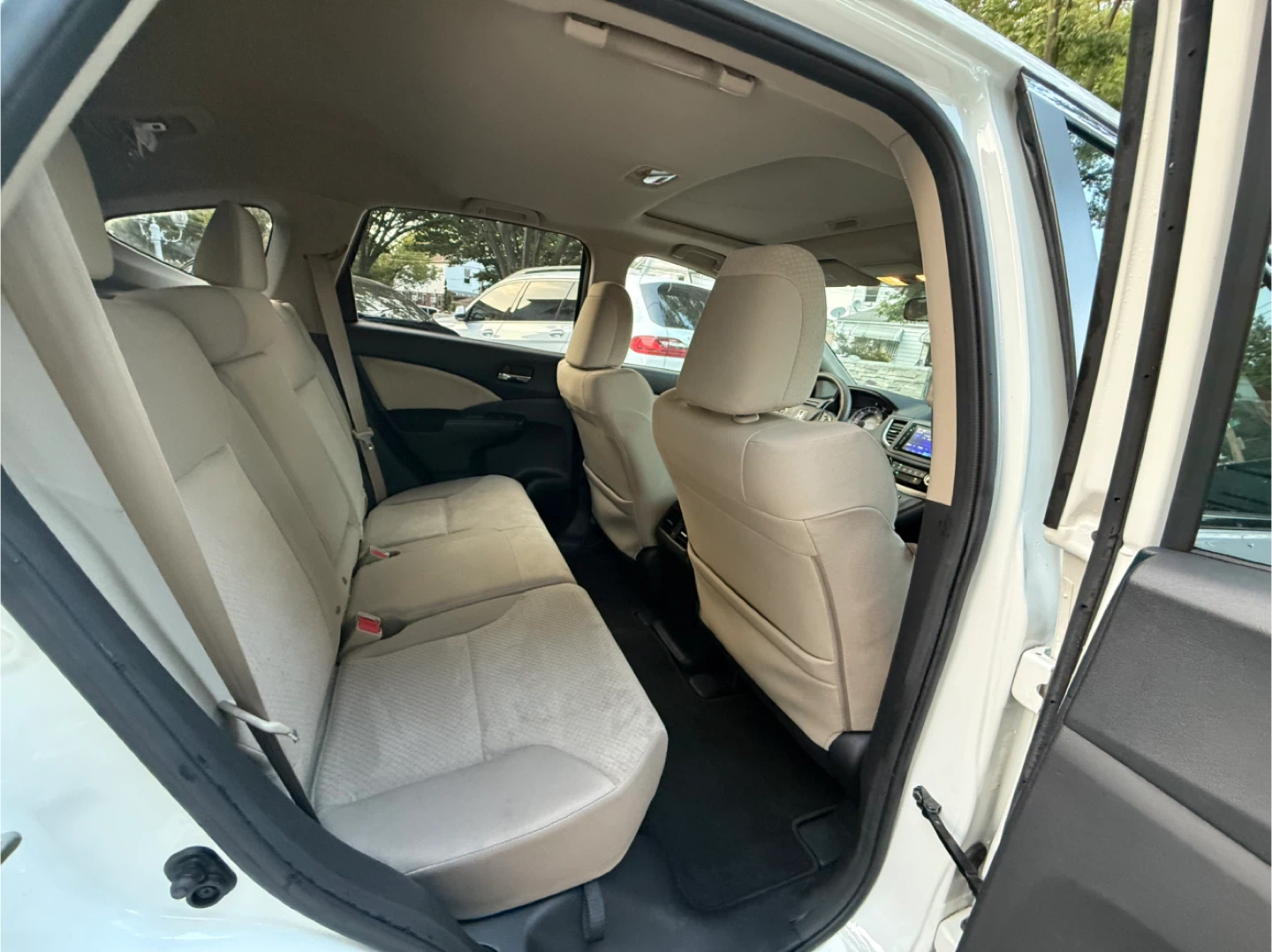 2015 White Honda CR-V AWD EX - photo 5
