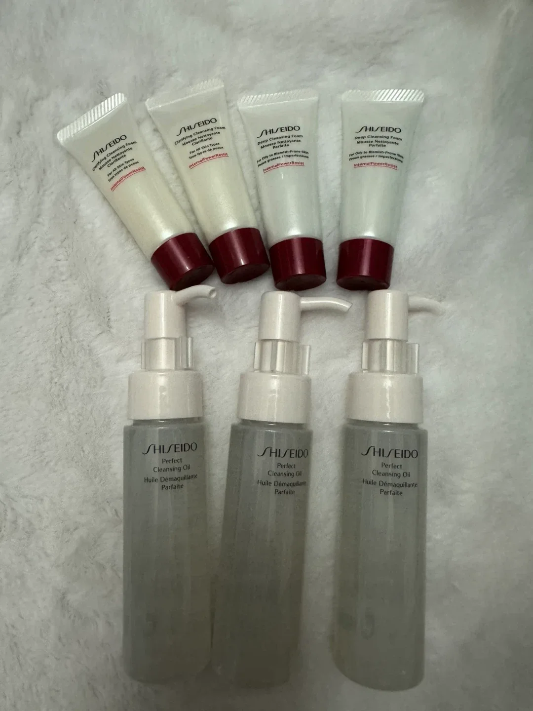 Shiseido Cleansing Foam & Oil Set image indicator(2)