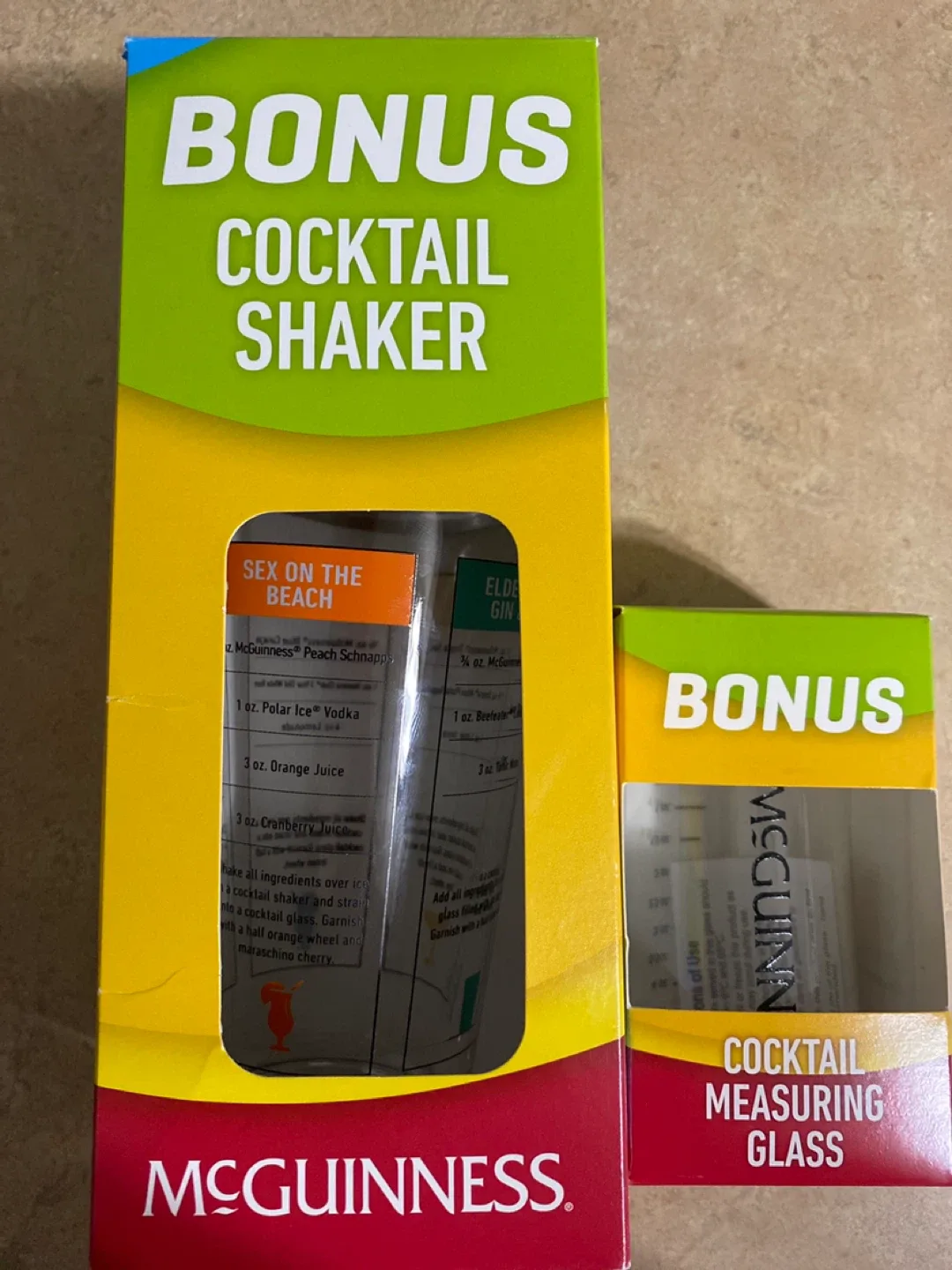 McGuinness Cocktail Shaker & Measuring Glass Set image indicator(4)