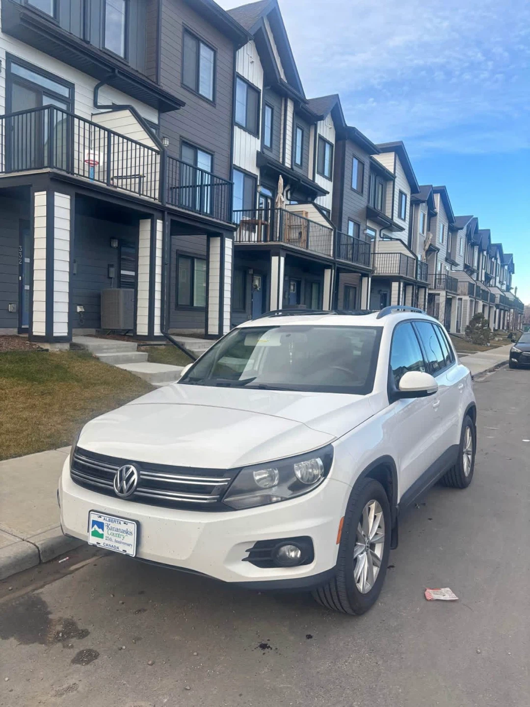 2014 Volkswagen Tiguan AWD