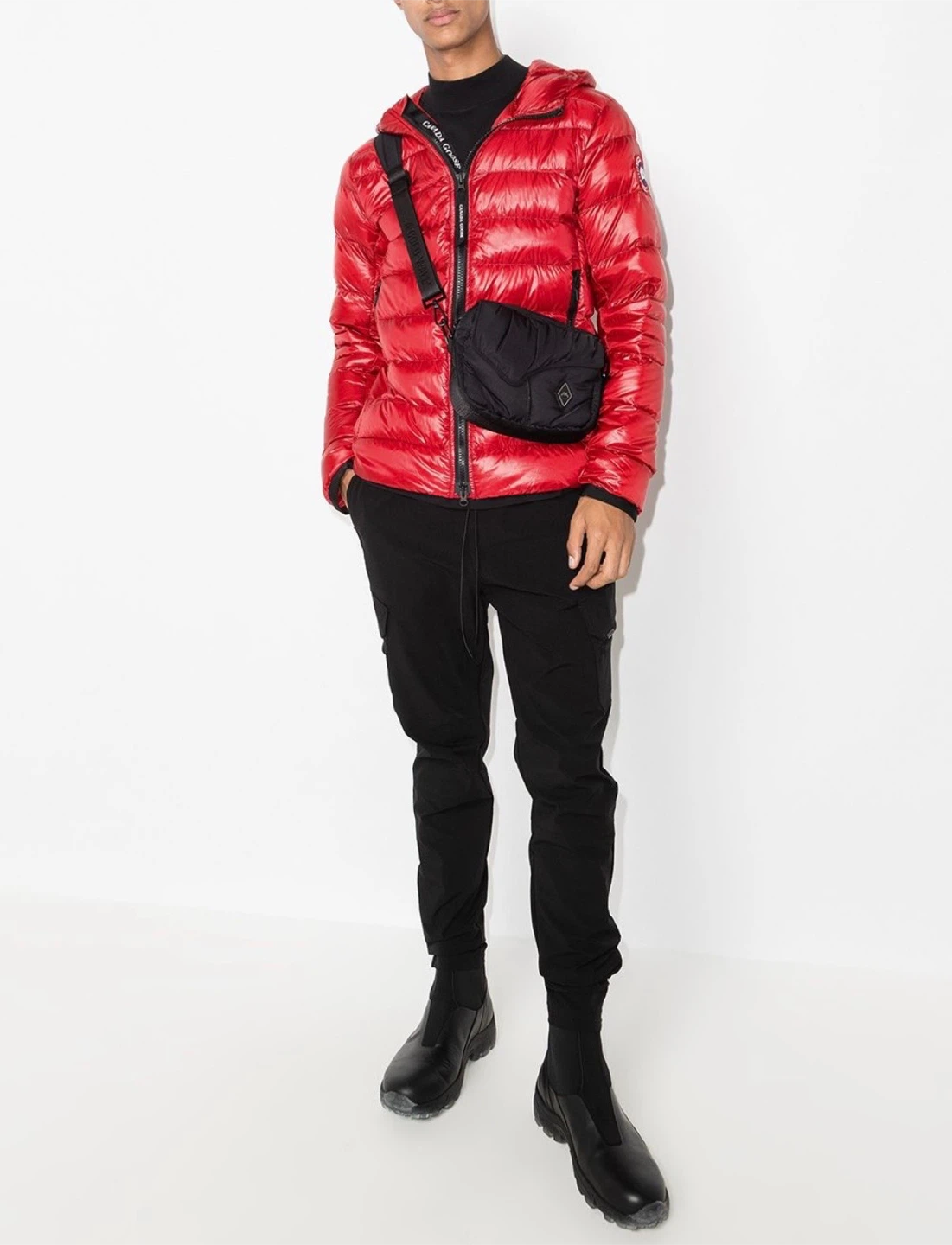 Canada Goose Garson Red Puffer Jacket - photo 2