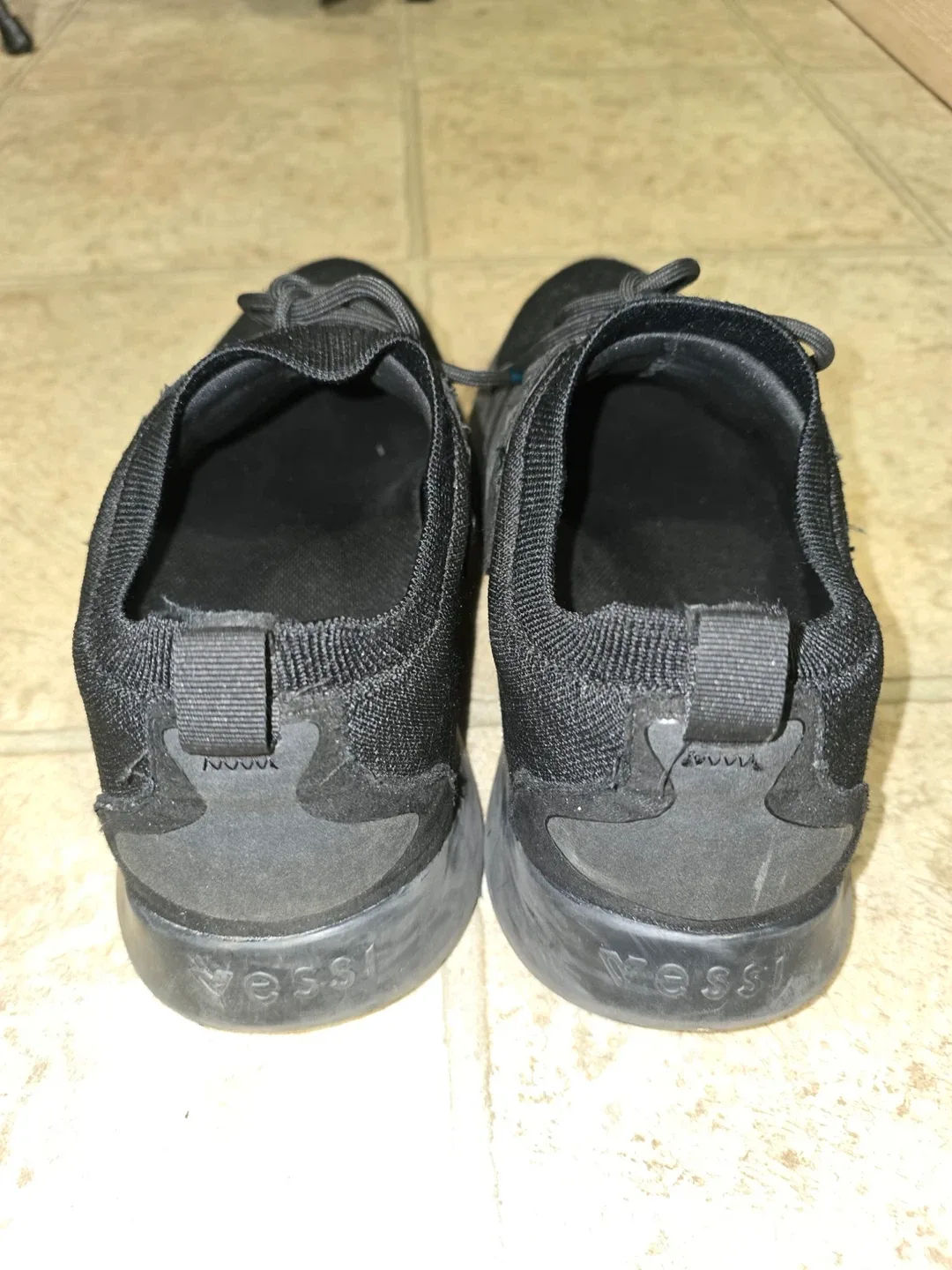 Vessi Everyday Move Knit Shoes - Black