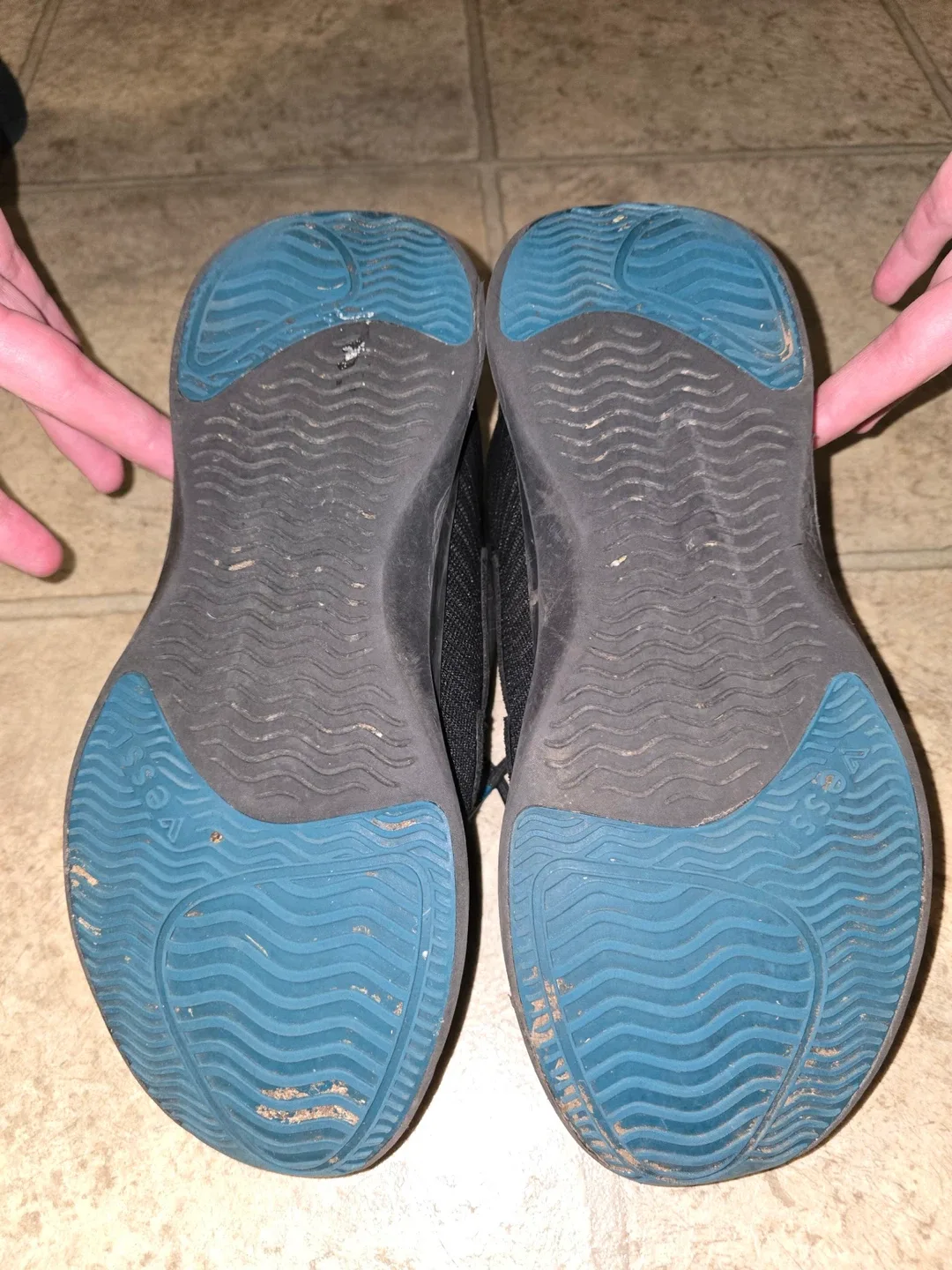 Vessi Everyday Move Knit Shoes - Black image indicator(3)