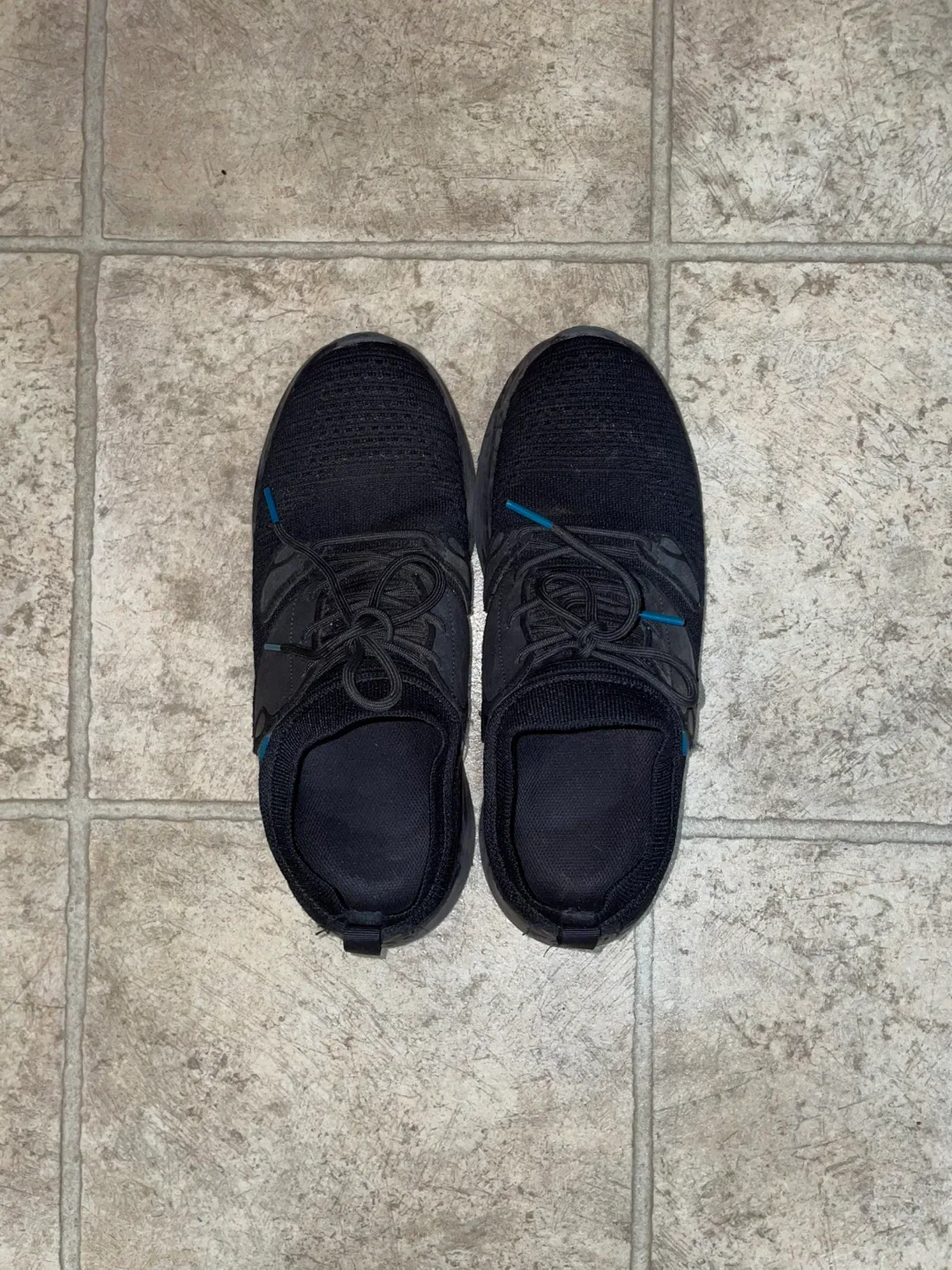 Vessi Everyday Move Knit Shoes - Black image indicator(6)