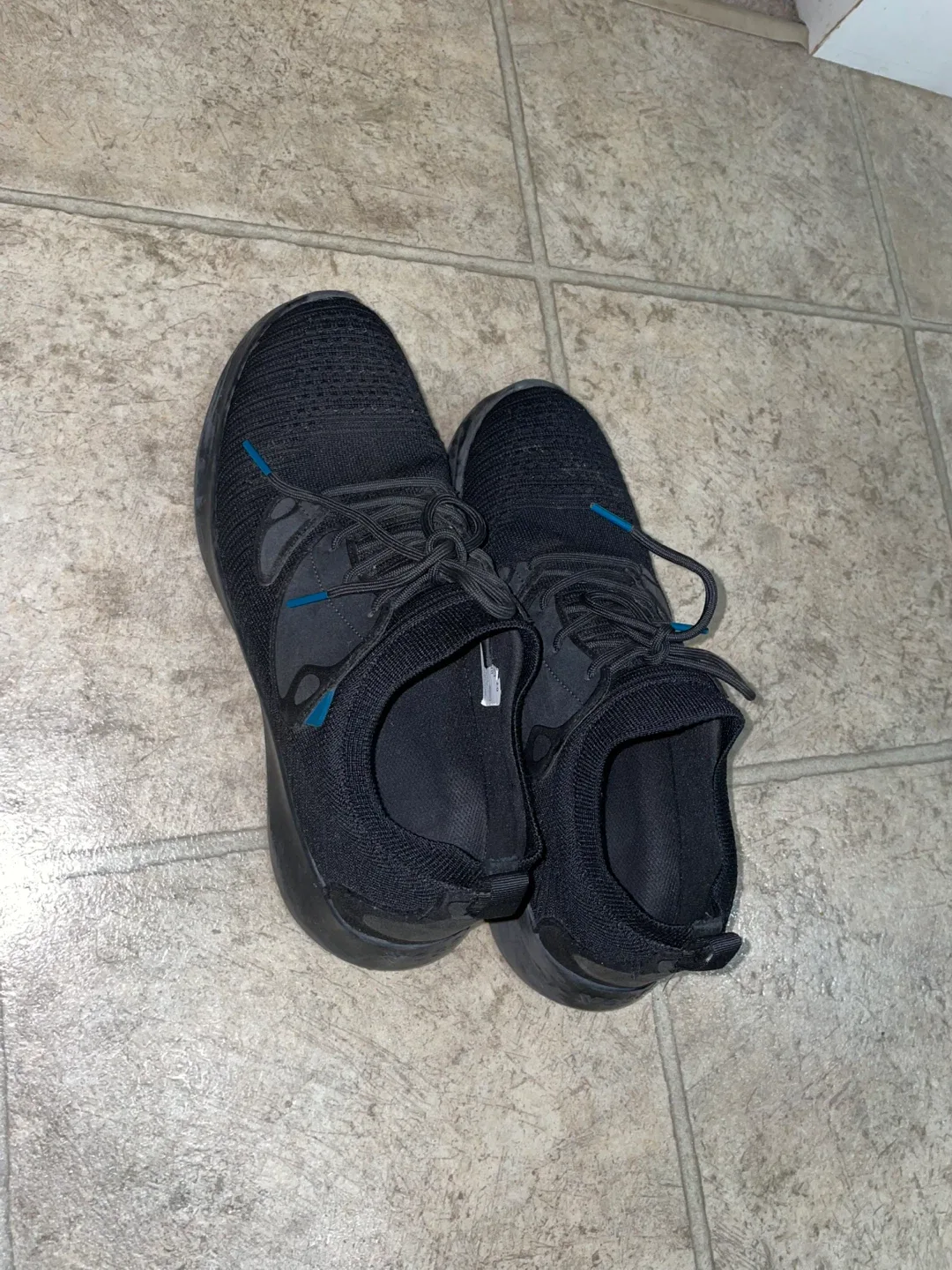 Vessi Everyday Move Knit Shoes - Black image indicator(7)