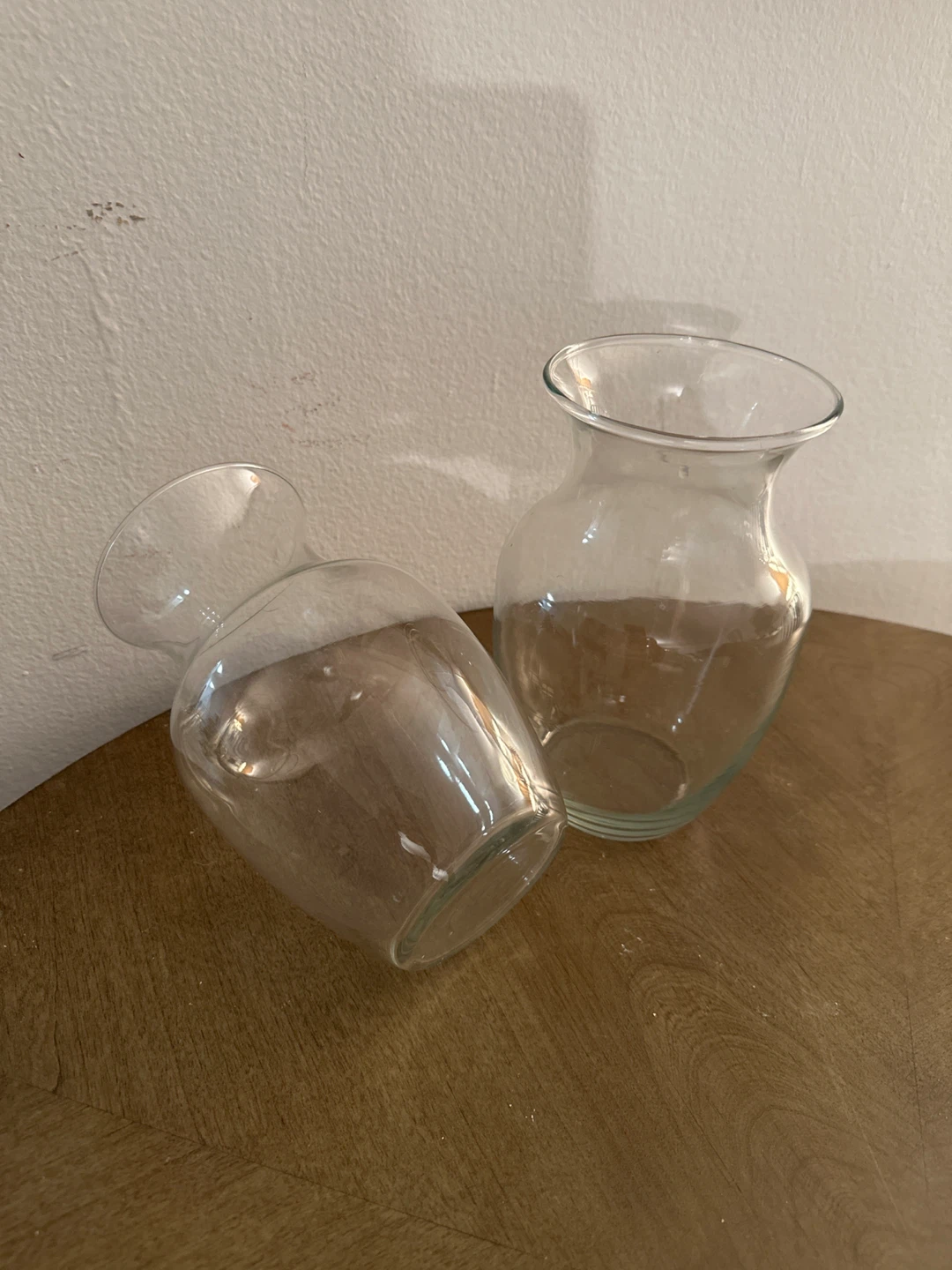 Clear Glass Vase Set - photo 2