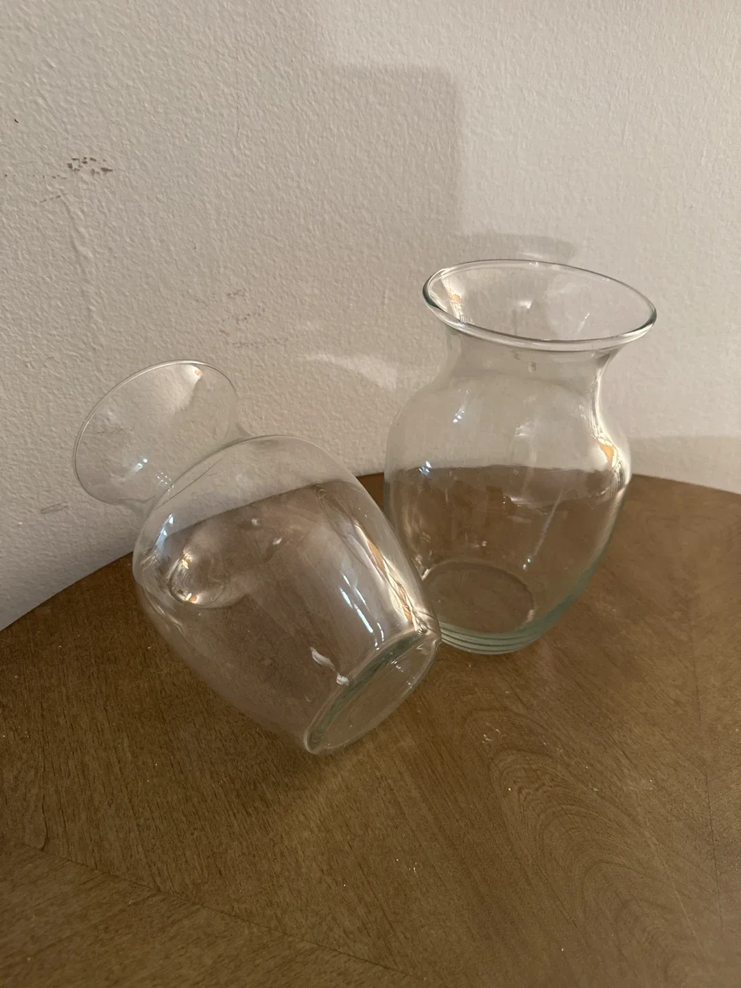 Clear Glass Vase Set image indicator(2)