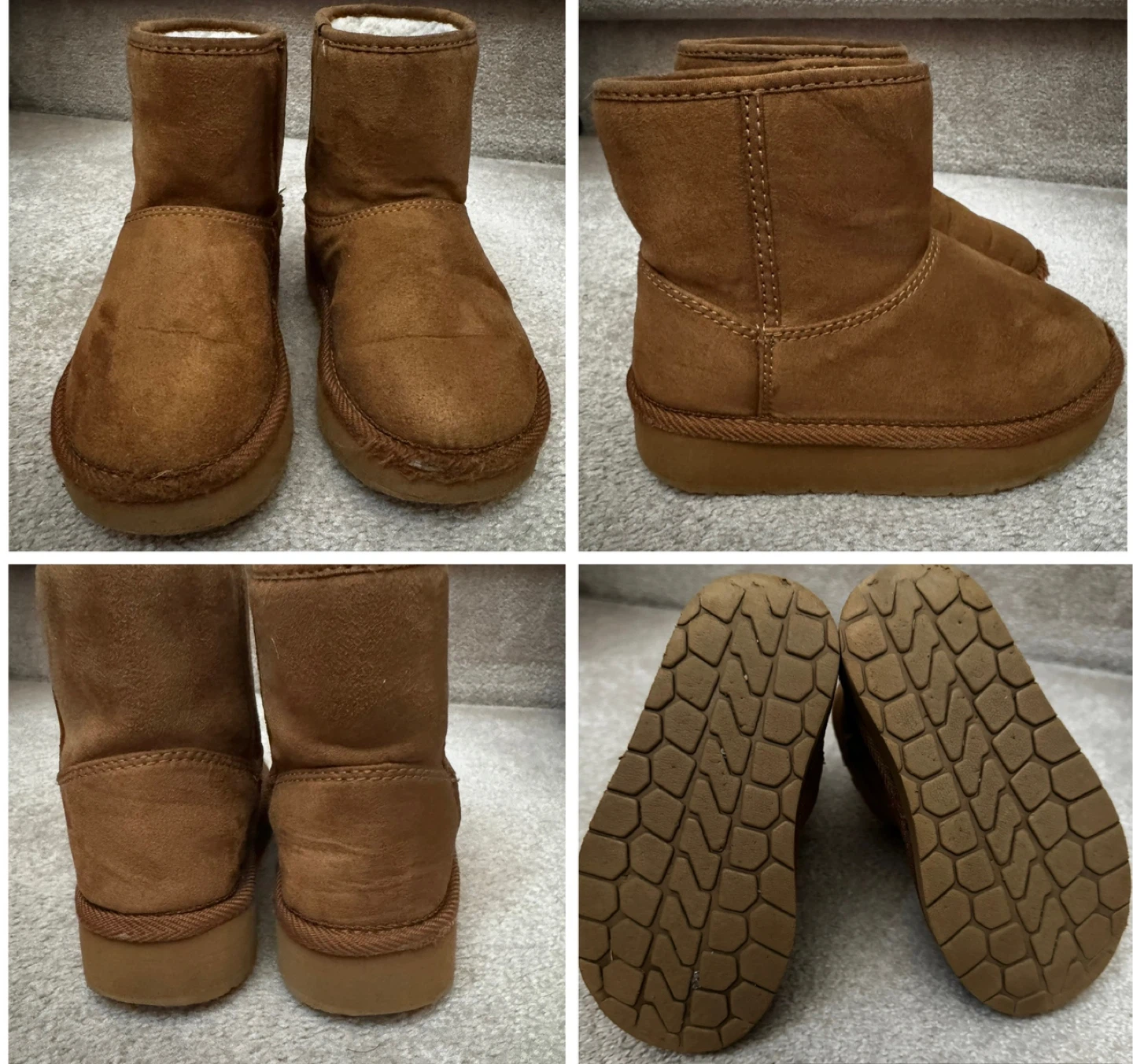 Gap, Brown Ankle Boots.  Size 11