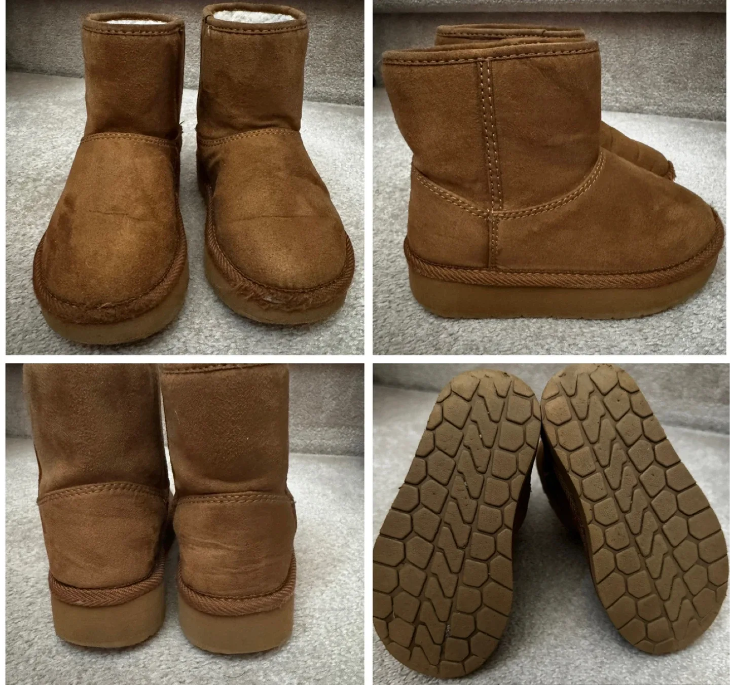 Gap, Brown Ankle Boots.  Size 11
