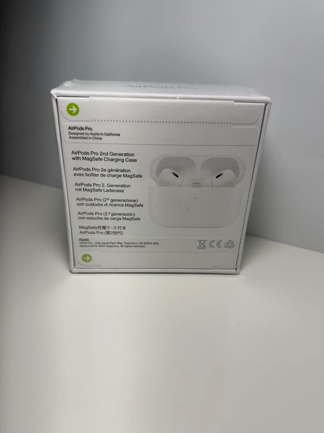 New Apple AirPods Pro 2nd Generation image indicator(2)