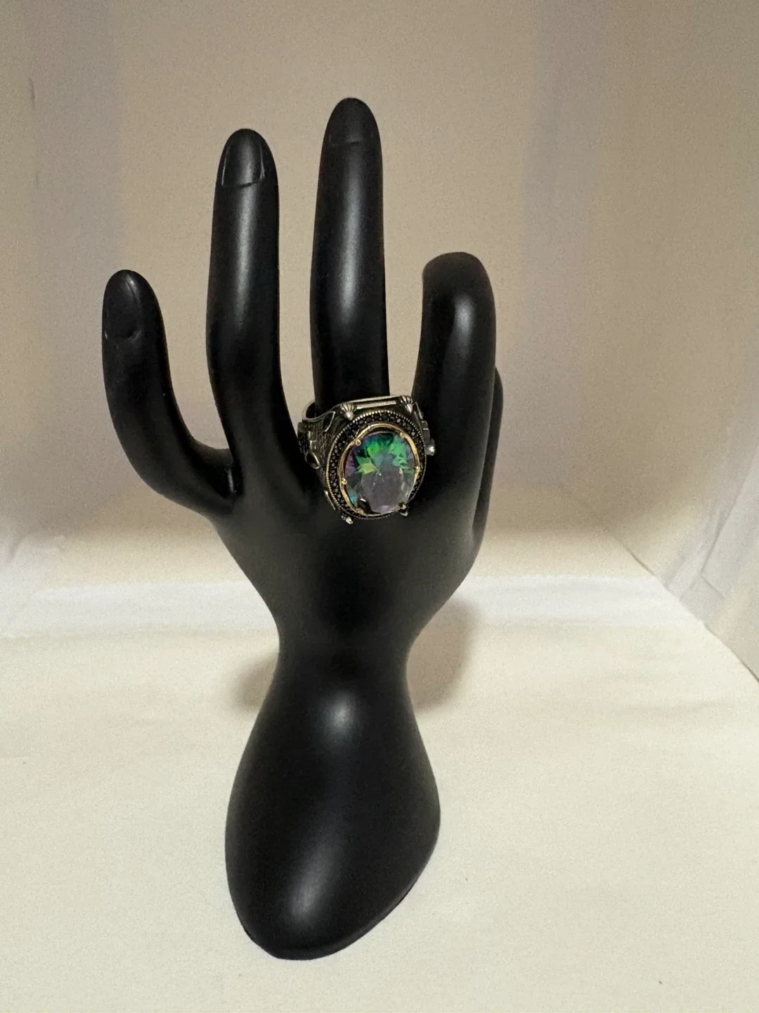 Sterling Silver Mystic Topaz Ring image indicator(4)