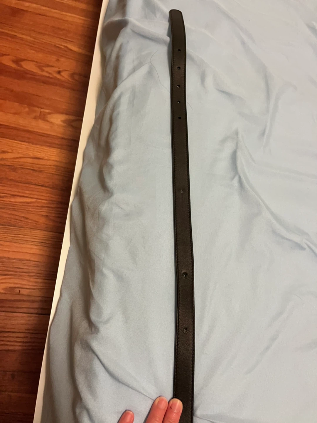 Gucci Black Leather Belt - photo 3