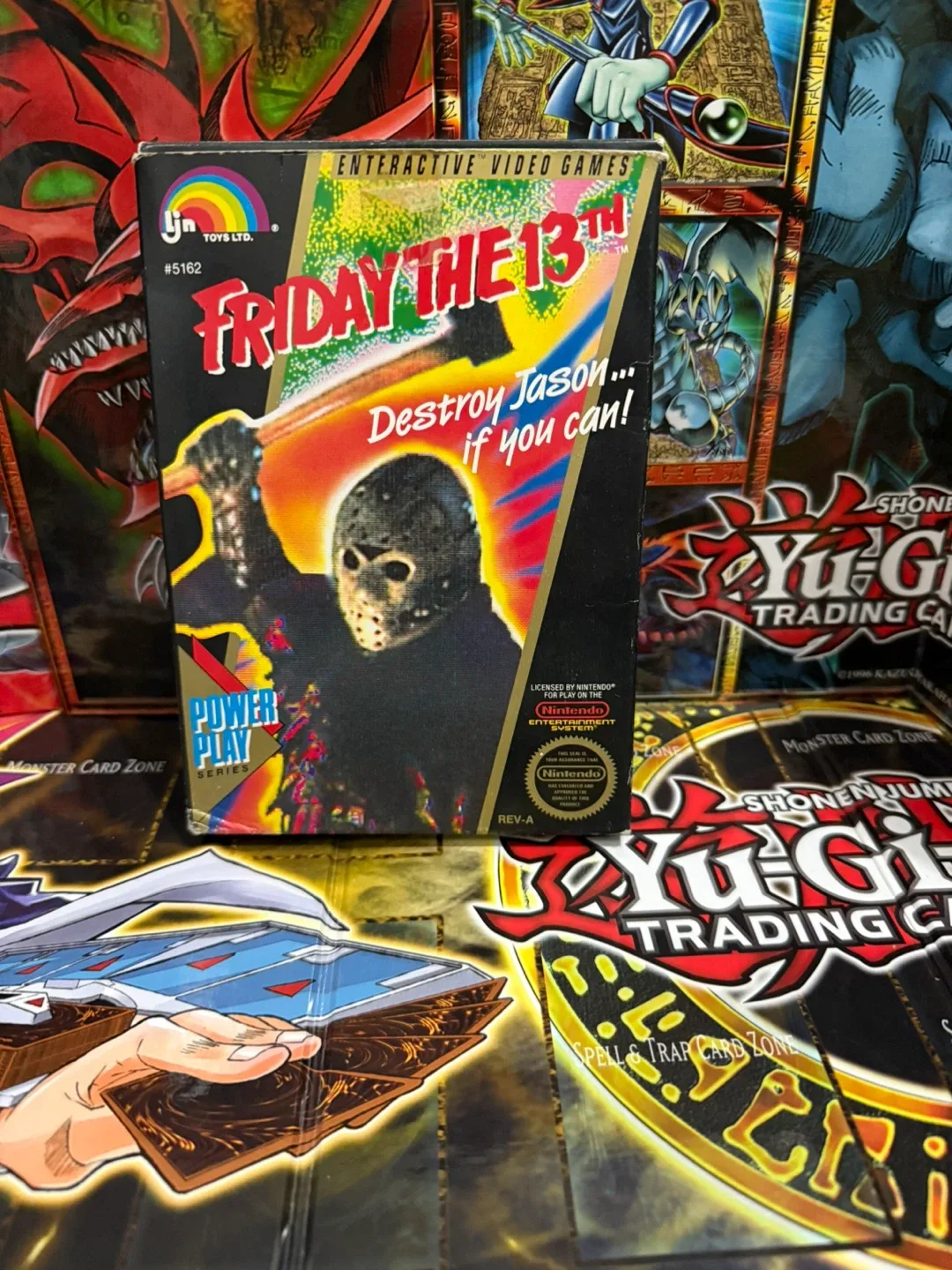 Friday the 13th Nintendo Game - Complete in Box!