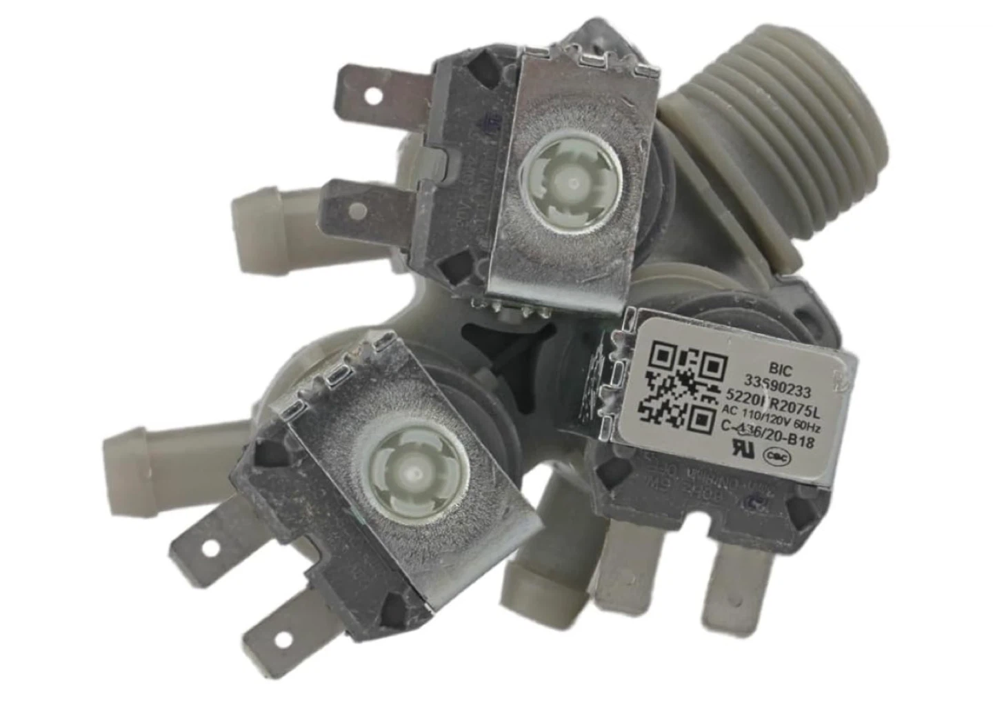 LG 5221ER1003A Washer Water Inlet Valve - NEW - photo 5