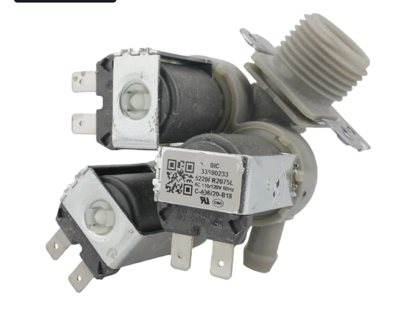 LG 5221ER1003A Washer Water Inlet Valve - NEW - photo 4