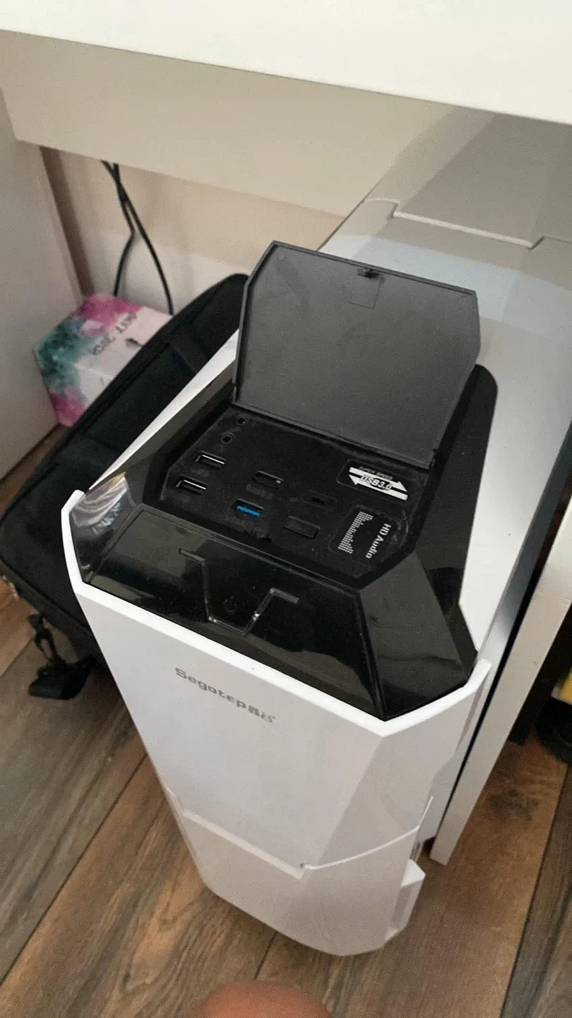 Segotep Gaming PC - White image indicator(2)